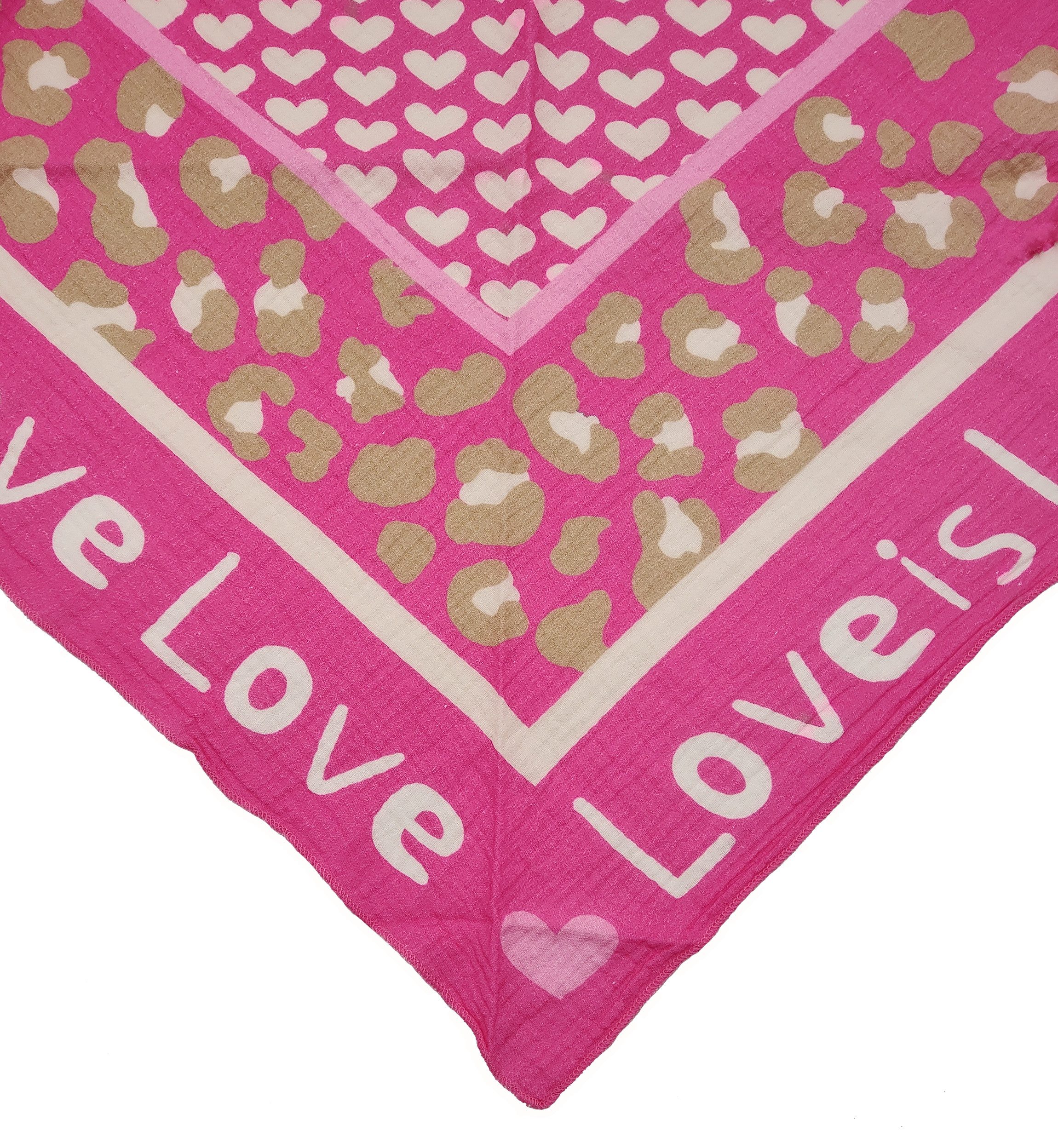 Cassandra Accessoires Dreieckstuch "Love", Made in günstig online kaufen