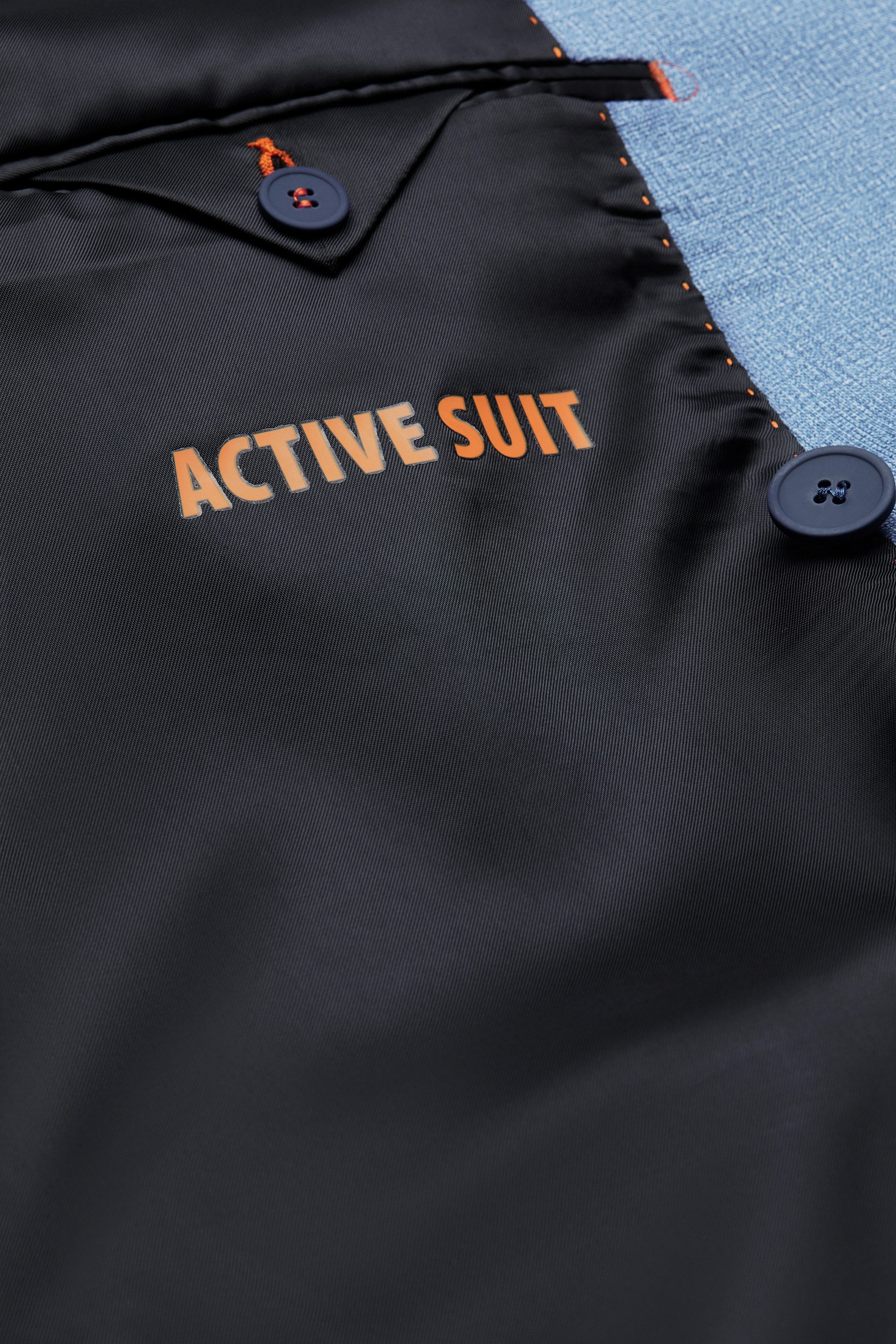 Digel Anzugsakko Atos-ST (1-tlg., Polyester-Viskosemix)