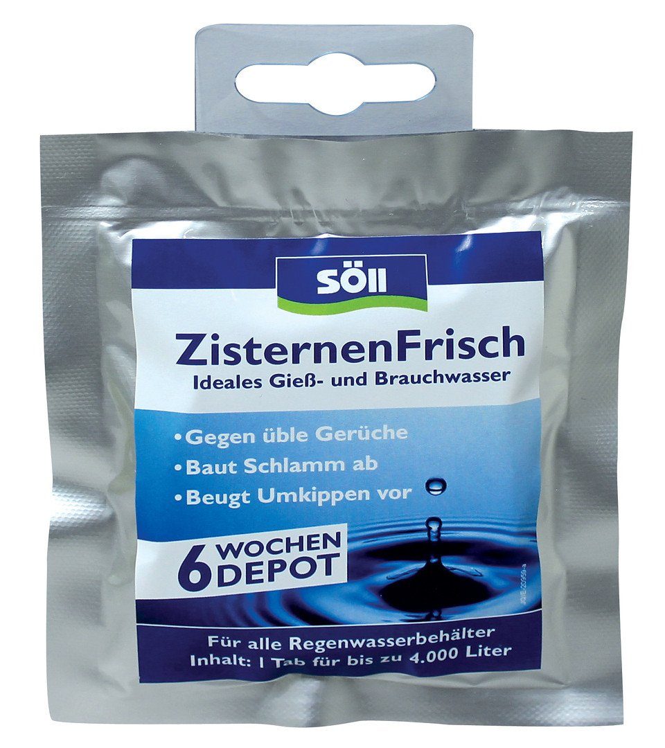 SÖLL Teichpflege Söll Zisternen Frisch 1 Tablette
