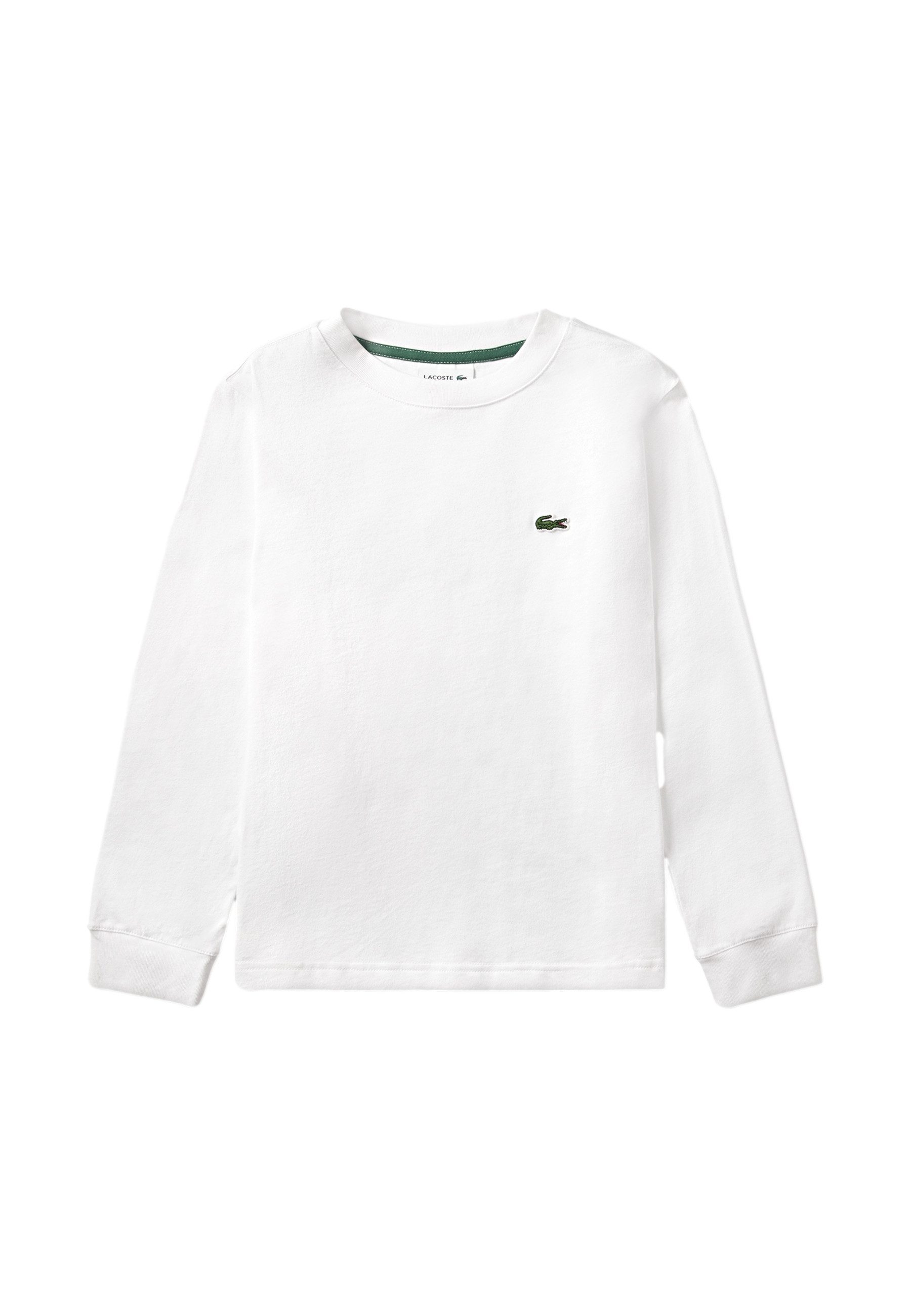 Lacoste Longsleeve Longsleeve ICON CORE Langarmshirt (1-tlg)