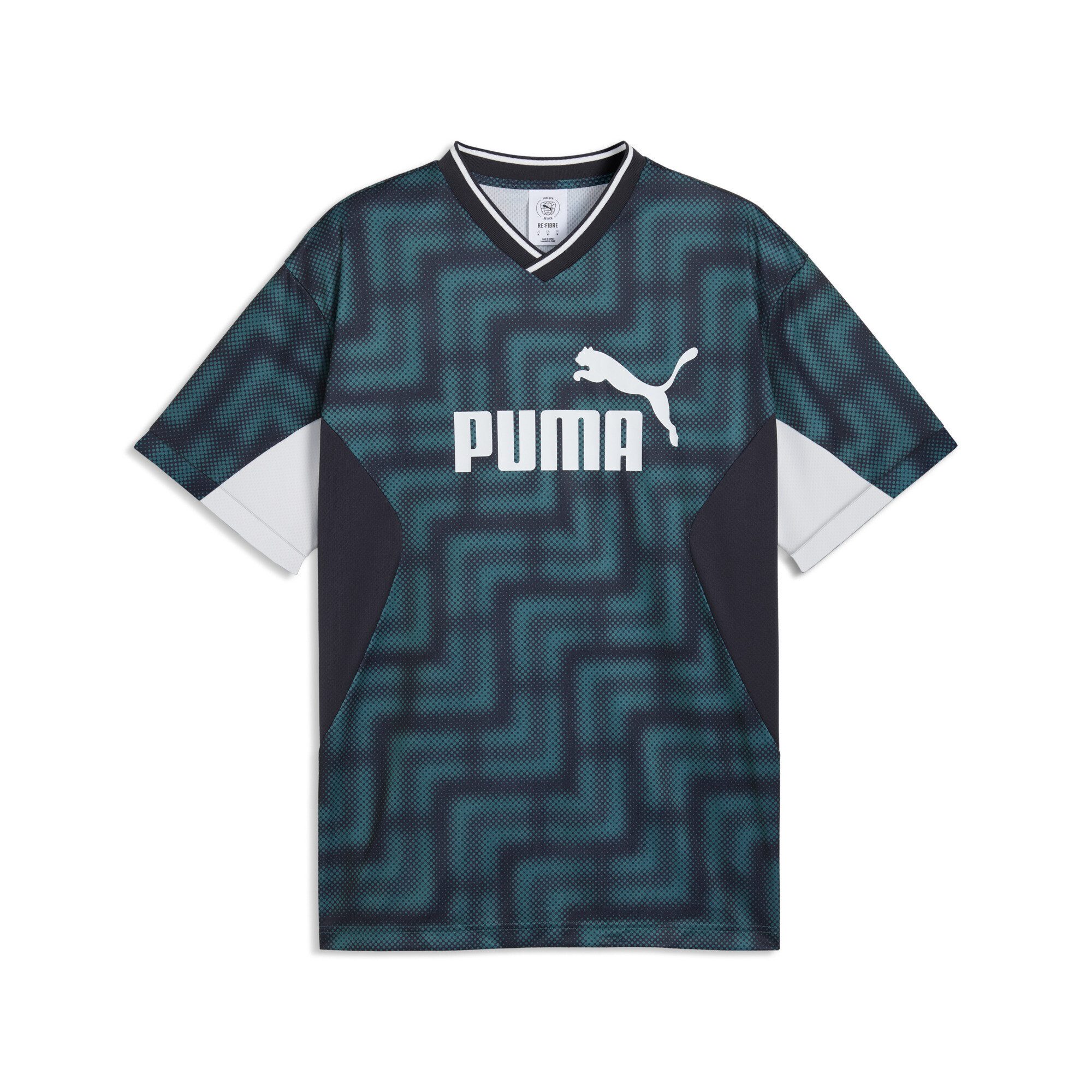 PUMA Trainingsshirt Essentials Block Relaxed Fußballtrikot Herren günstig online kaufen