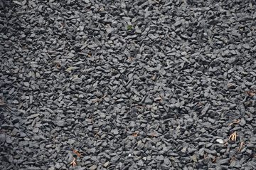 Trittsteine Granit Ziersplitt Schwarz 16-22 mm