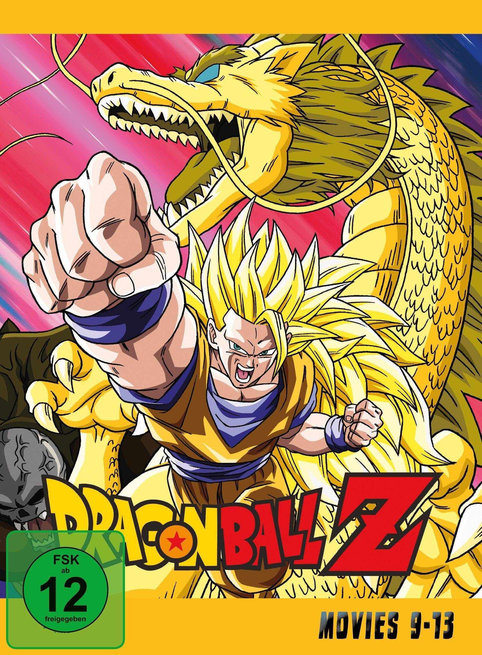 Crunchyroll DVD Dragonball Z Movies Box Vol.3