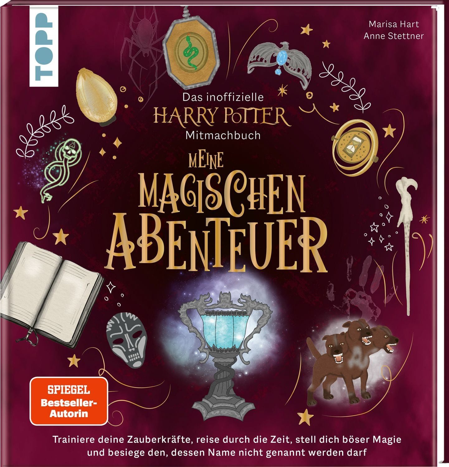 Kinderbuch Das inoffizielle Harry-Potter-Mitmachbuch – Meine magischen Abenteuer Marisa Hart