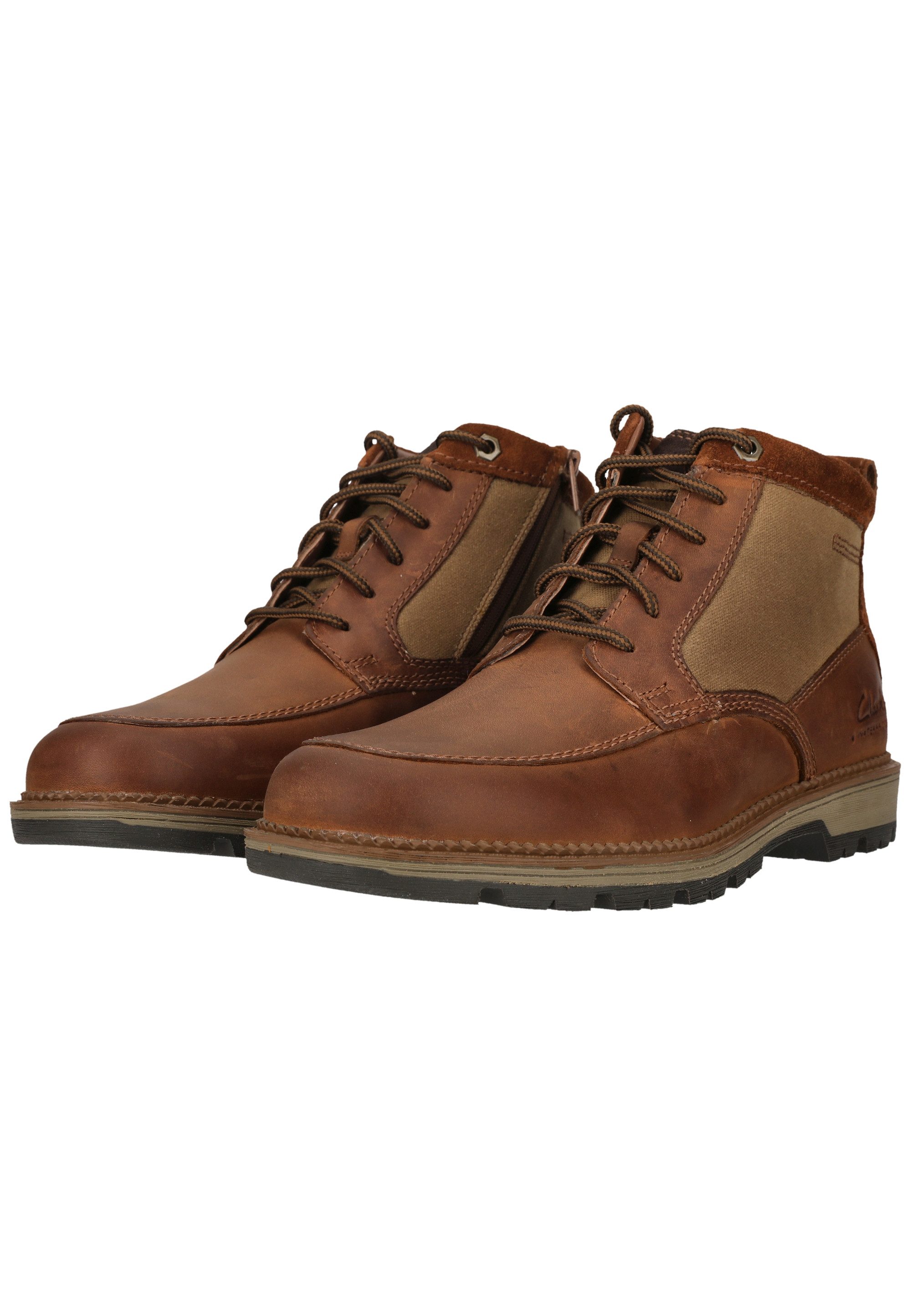 Clarks Maplewalk Rise Stiefel aus wasserdichtem Leder – Bild 4 von 5