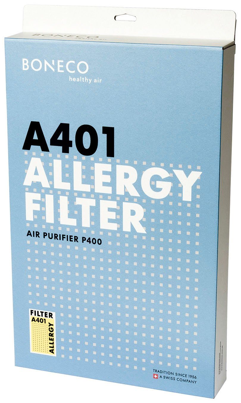 Boneco Zubehör für Filter P400 Kombifilter A401, Allergy Luftreiniger