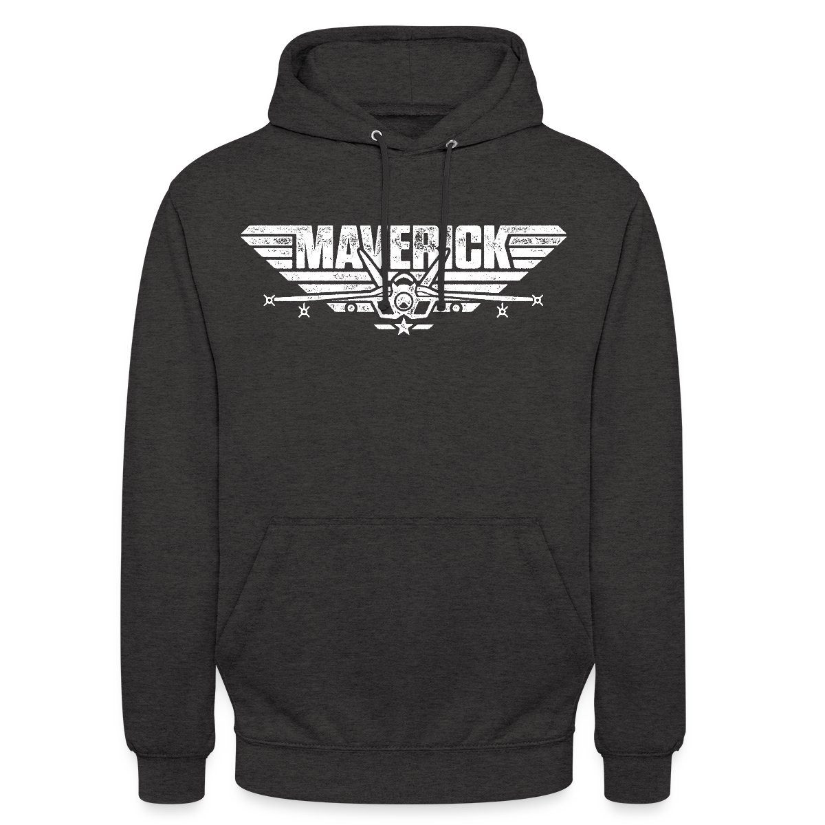 Hoodie Top Gun Maverick Kampfjet Logo Unisex Hoodie