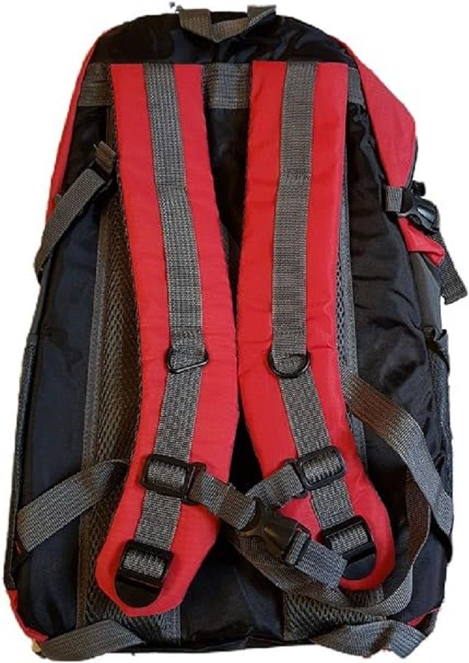 Provance Rucksack Rucksack 45 Liter schwarz rot blau Reiserucksack Wanderru günstig online kaufen
