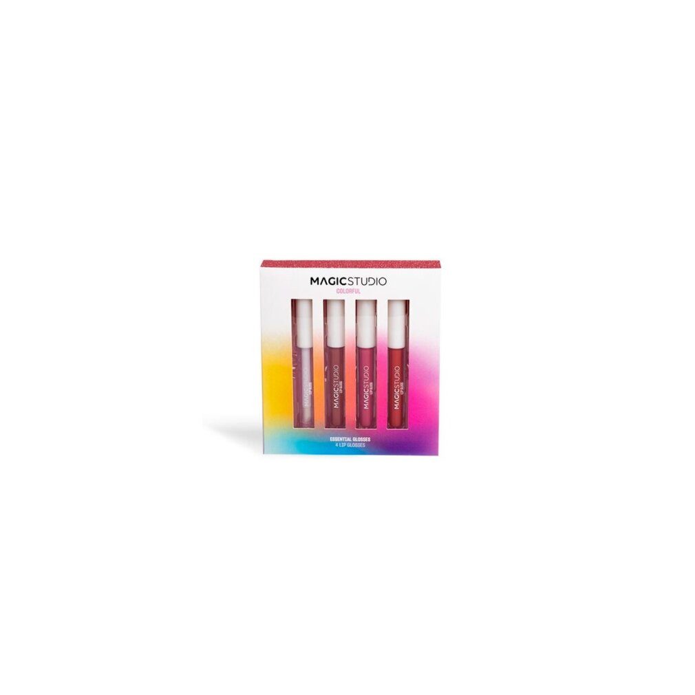 Aquarius Lippenpflegemittel Magic Studio Buntes Essential Glosses Sets