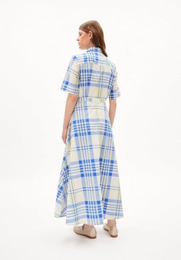 Armedangels Maxikleid LORETAANA COLLEGE CHECK Damen (1-tlg)