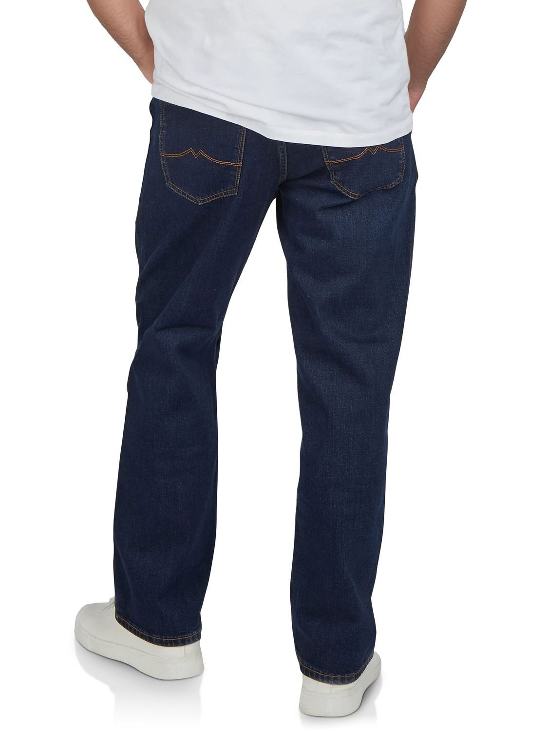 MUSTANG Bootcut-Jeans Herren Jeanshose Oregon Boot Cut Denim Hose mit Stret günstig online kaufen