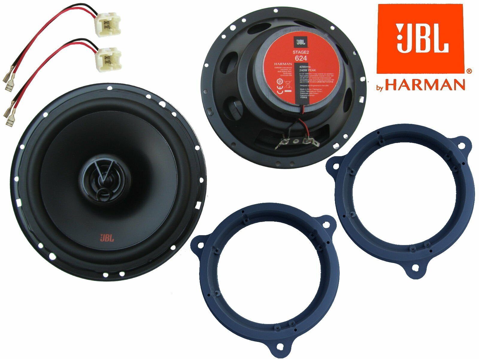 DSX JBL passend für Auto-Lautsprecher 13-19 Set Lautsprecher i10 Tür Boxen (160.00 Hyundai IA W) Front