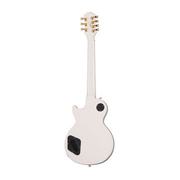 Epiphone E-Gitarre, Matt Heafy Les Paul Custom Origins 7-String Bone White - Signature E
