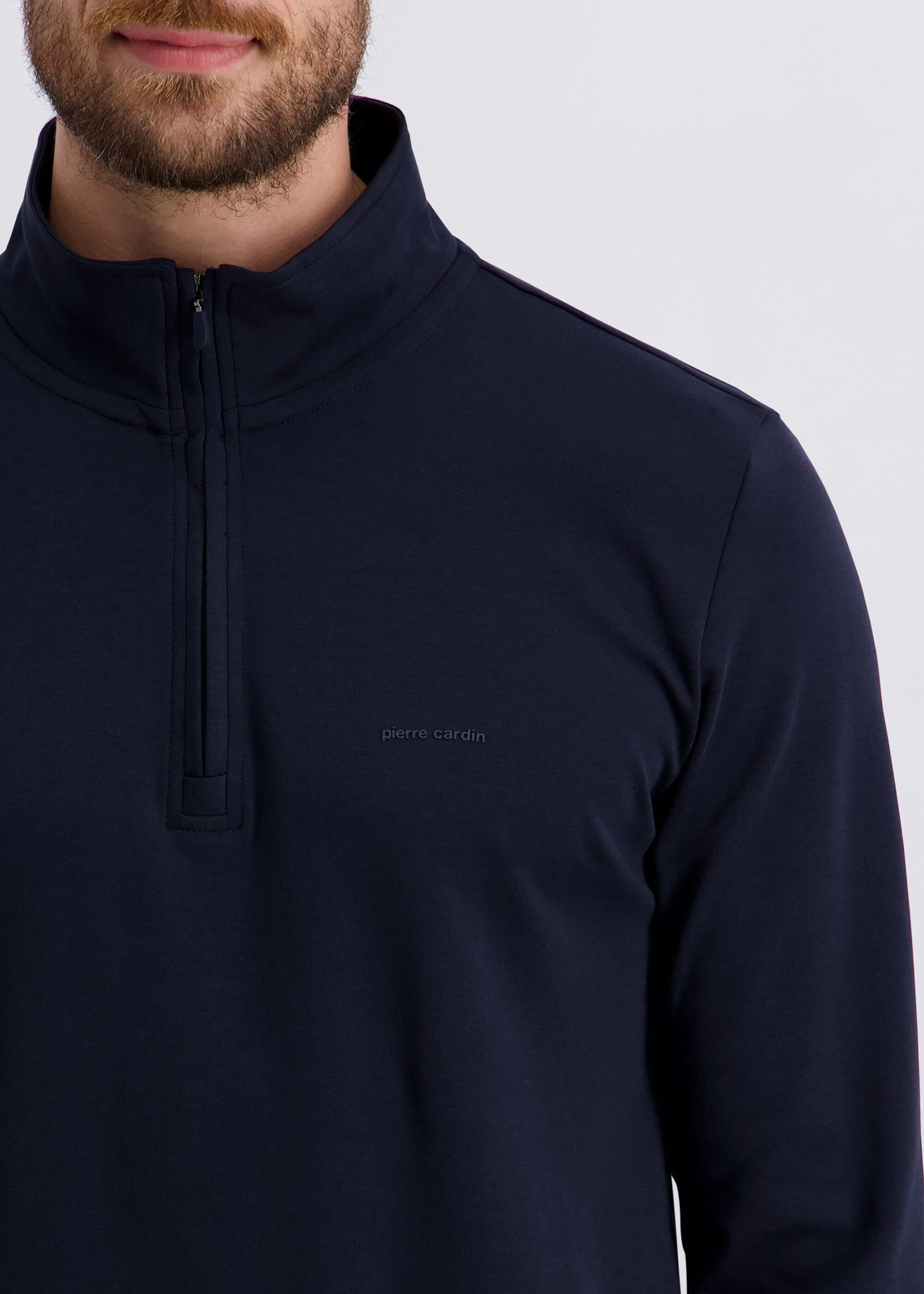Pierre Cardin Sweatshirt (1-tlg) Lässiger Komfort