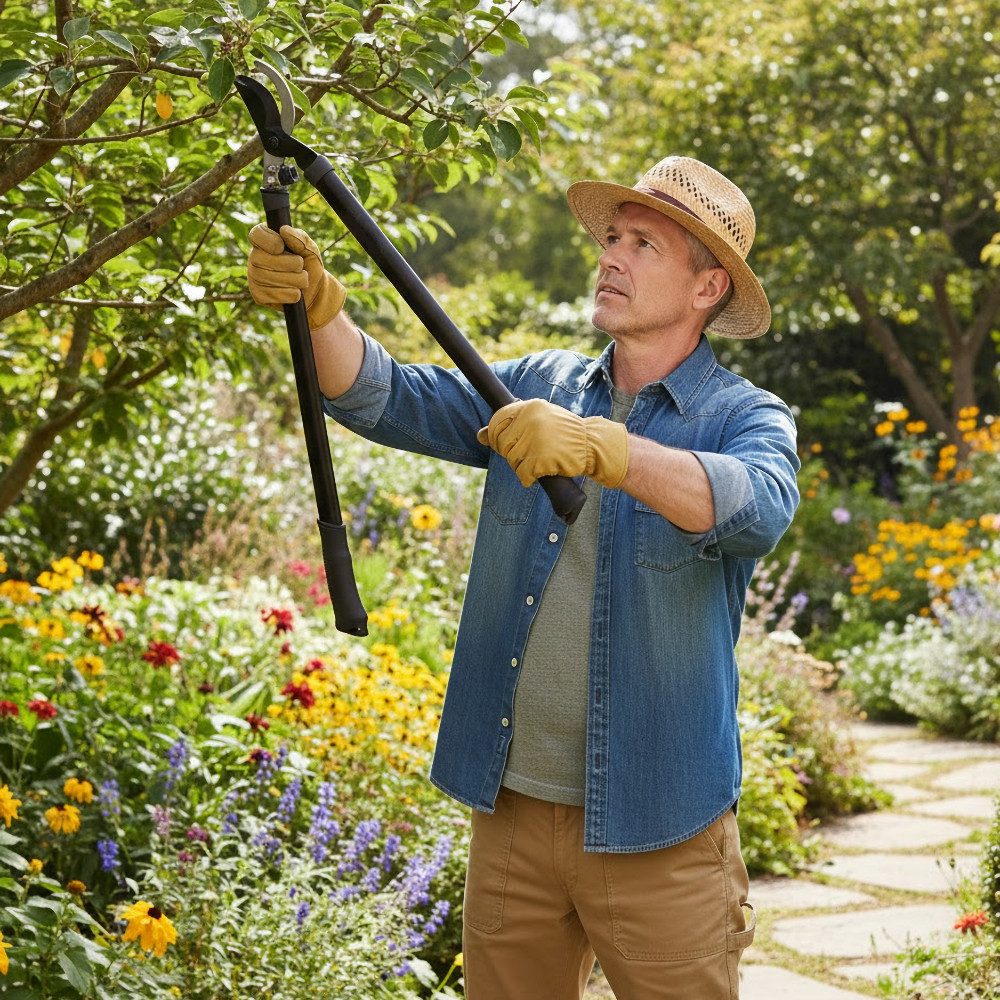 Fiskars Astschere Essential Bypass