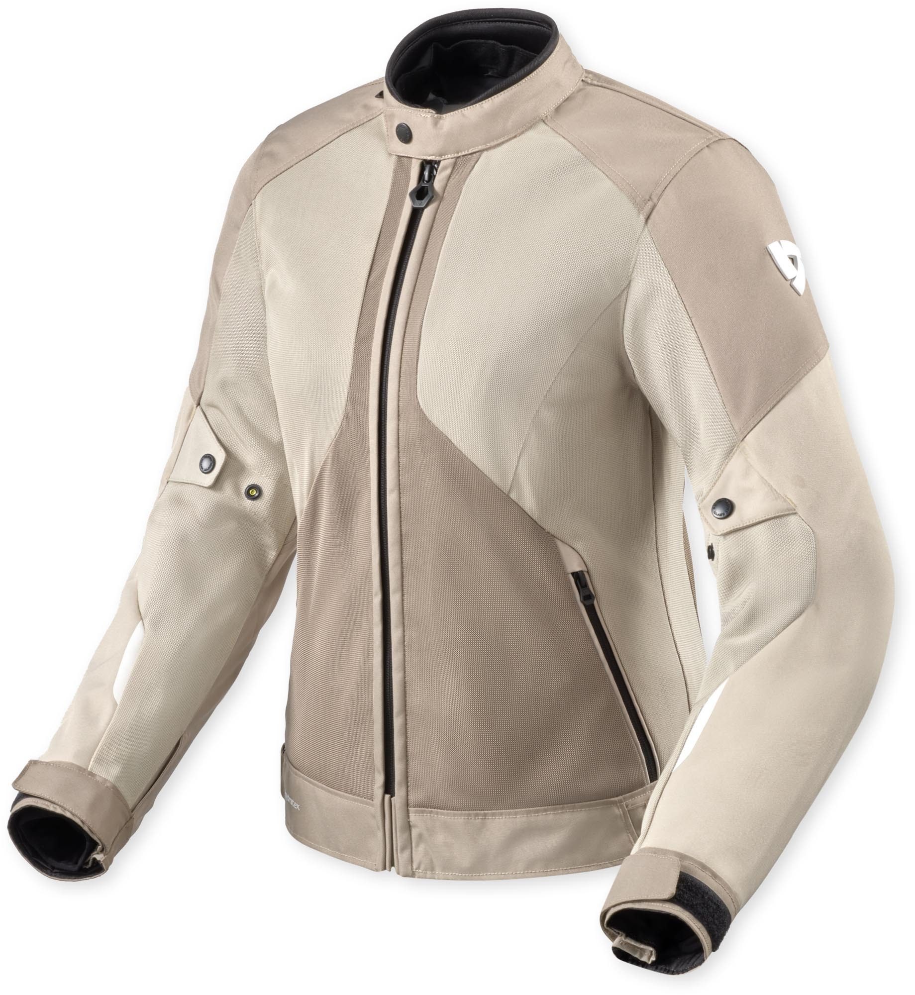 Revit Motorradjacke Torque 3 Backprint H2O wasserdichte Damen Motorrad Textiljacke Rückenprotektor vorbereitet,Ellenbogenprotektoren enthalten,refle