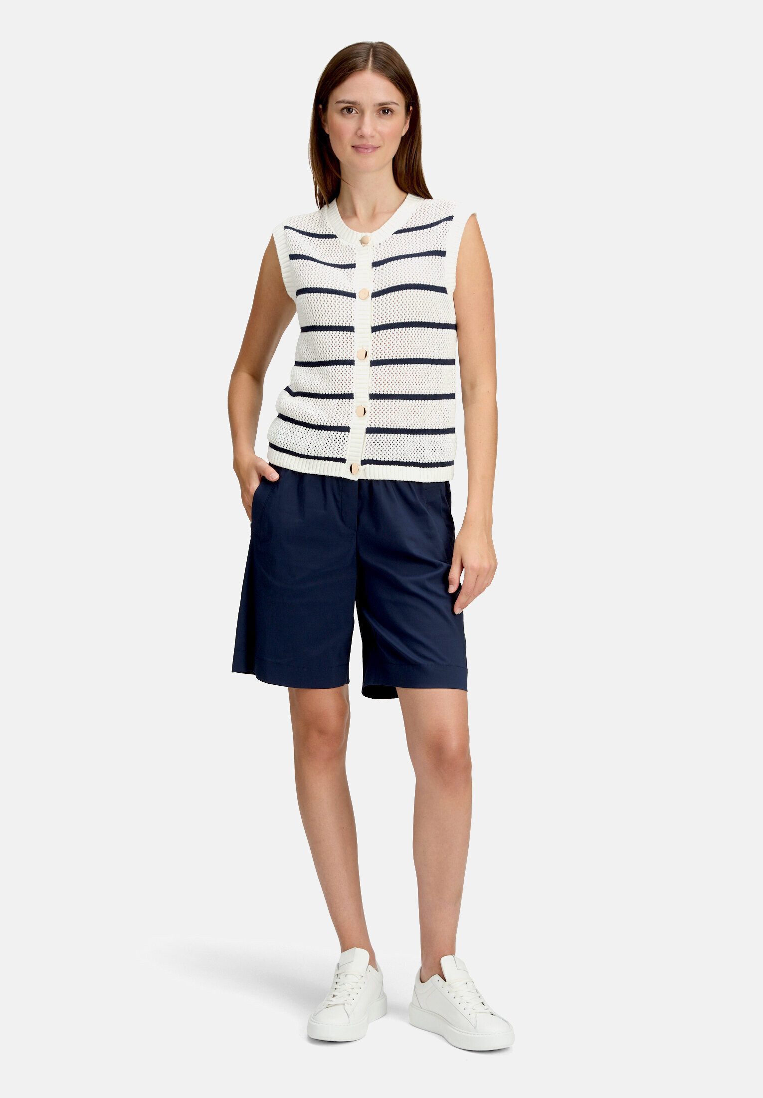 Betty&Co Bermudas Damen mit elastischem Bund