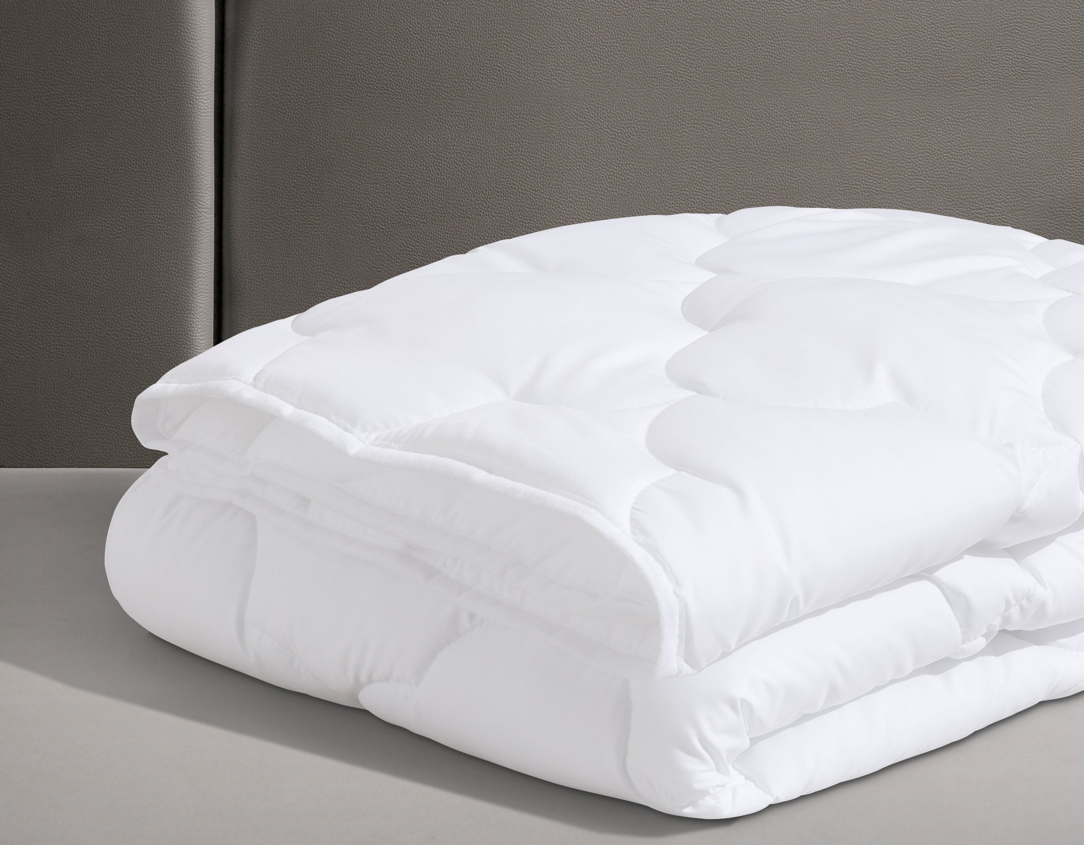 my home Microfaserbettdecke Mondschein, Bettdecke 135x200 cm, 155x220 cm, 200x200 cm, Füllung: Polyester, Bezug: Polyester oder antibakteriellen Microfaser, Bettdecken, Sommer, Winter; allergiker geeignet (Hausstauballergiker)