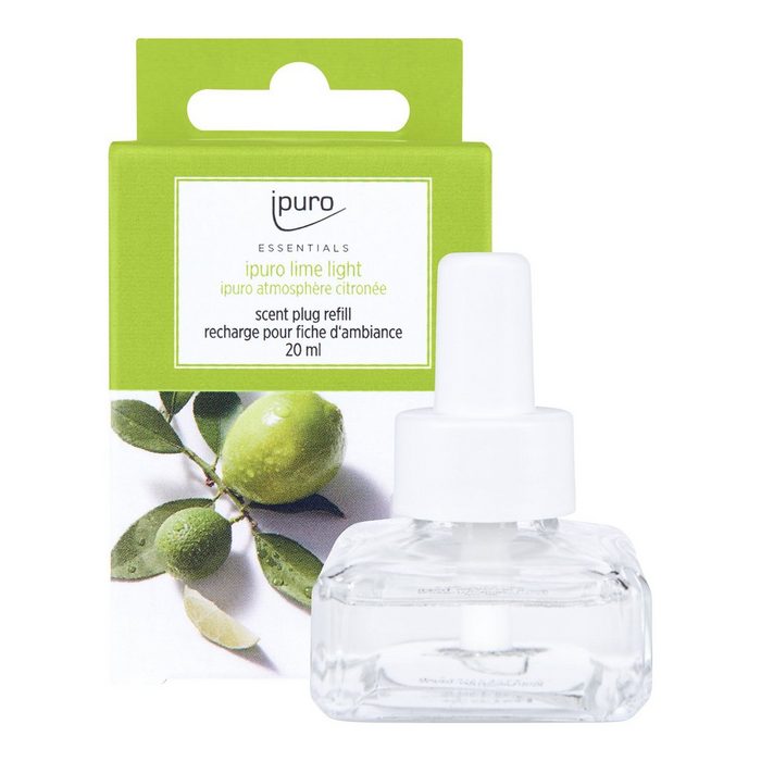 IPURO Duftlampe Scent Plug Refill ESSENTIALS Lime Light (Packung)