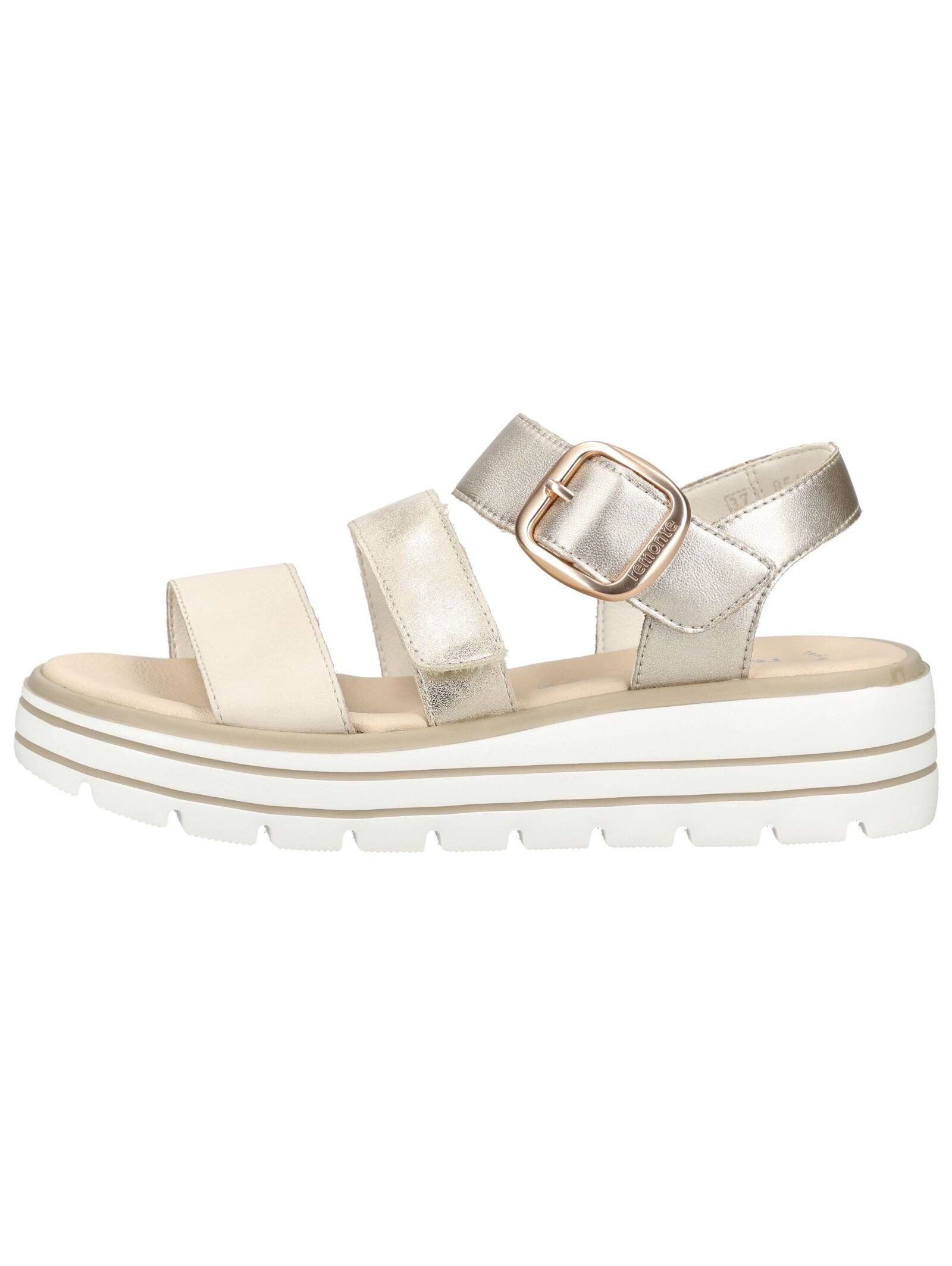 Remonte Remonte Sandalen Leder Keilsandalette