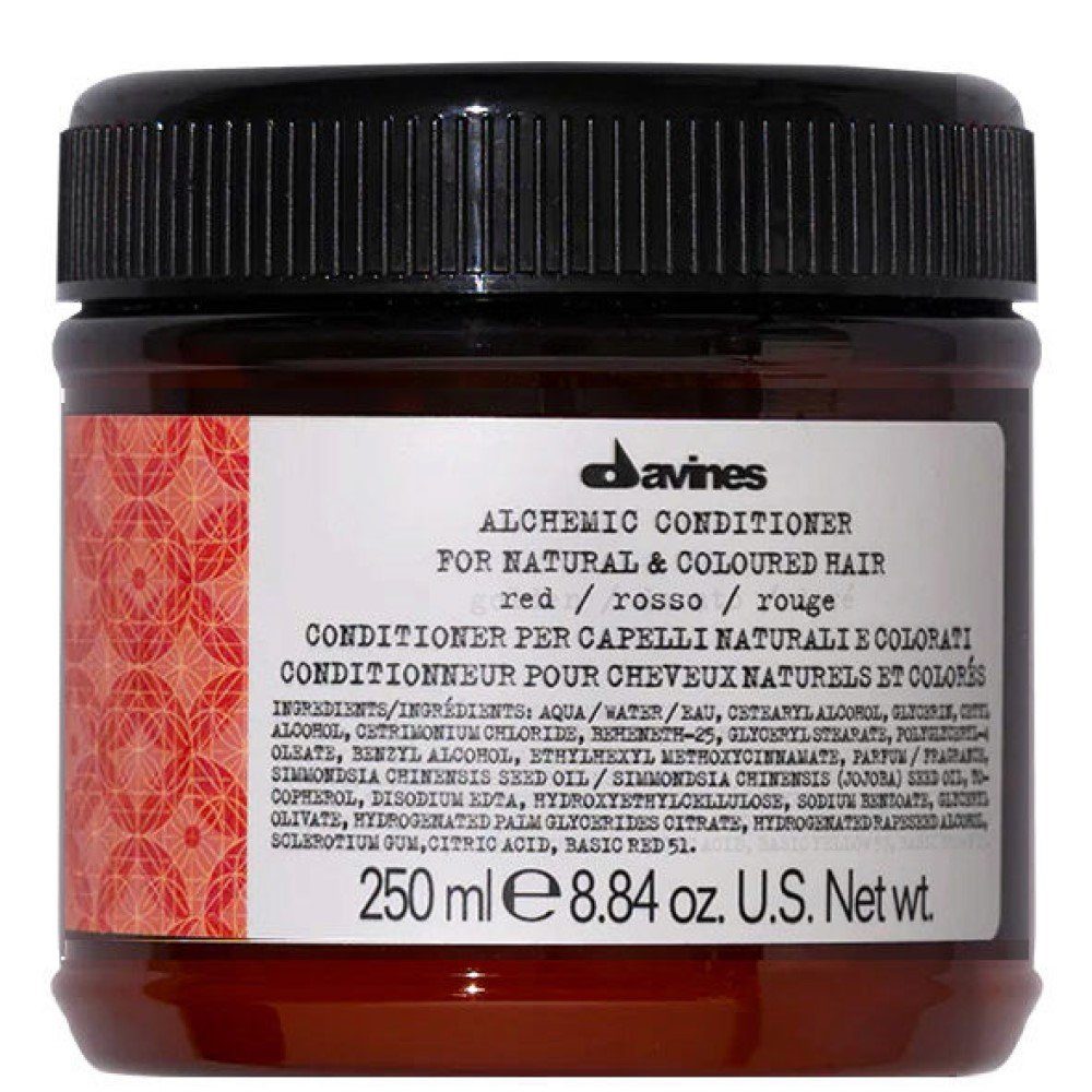 Davines Haarspülung Davines Alchemic ml 250 Red Conditioner