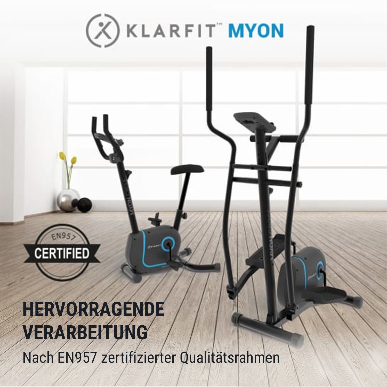 KLARFIT Heimtrainer Myon Cross
