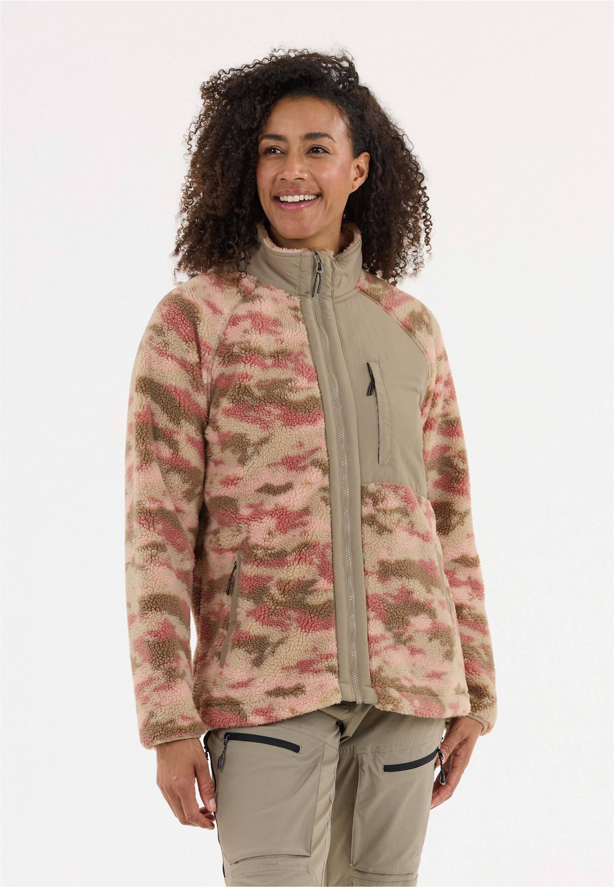 WHISTLER Fleecejacke Ellison in atmungsaktiver Qualität günstig online kaufen