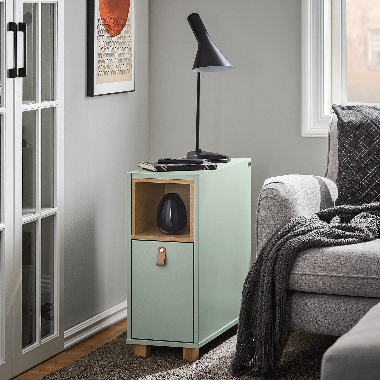 SoBuy Nachttisch FBT161, Beistelltisch Sofatisch Nachttisch günstig online kaufen