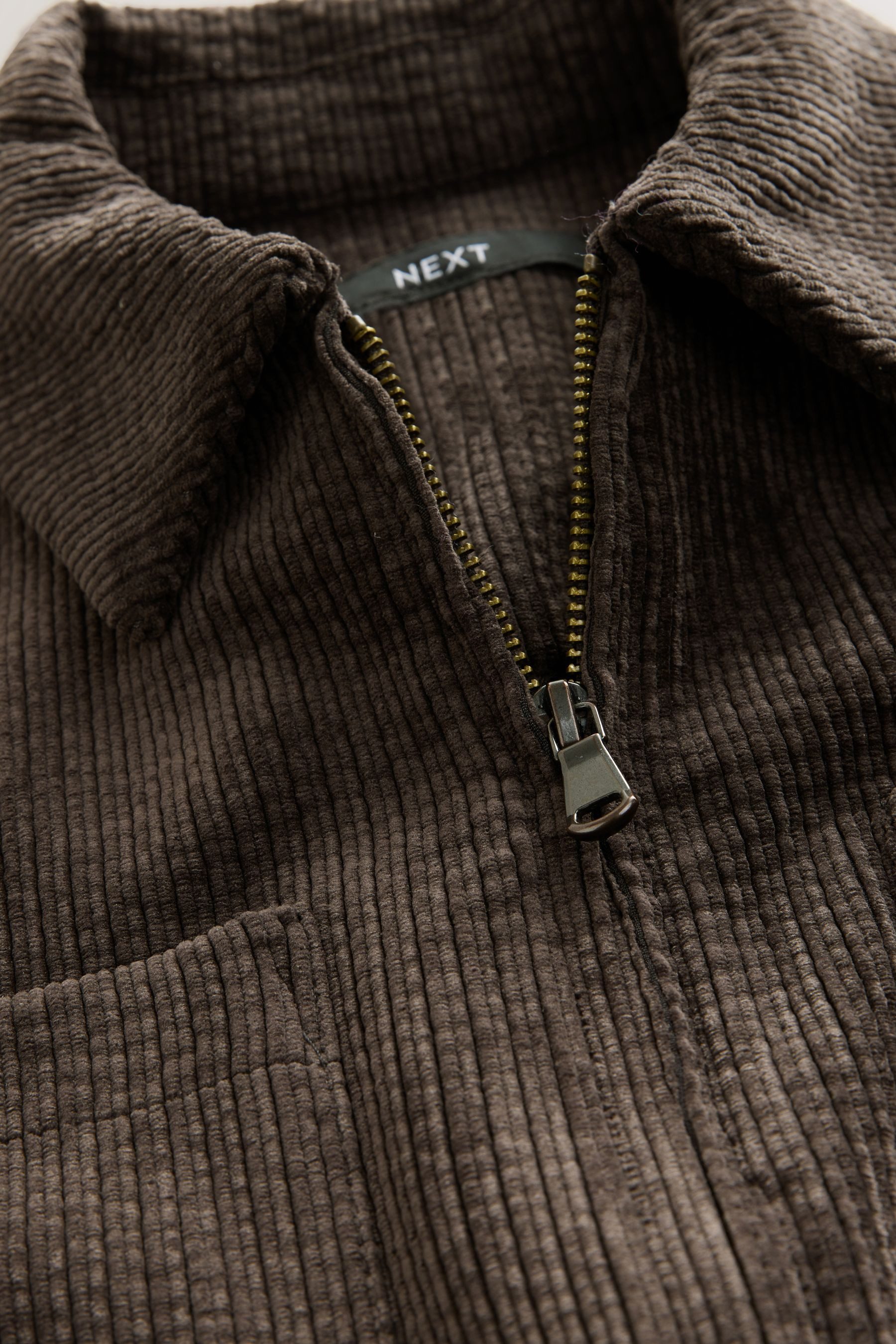 Next Jumpsuit Kurzärmeliger Cord-Jumpsuit mit Bindegürtel (1-tlg) günstig online kaufen