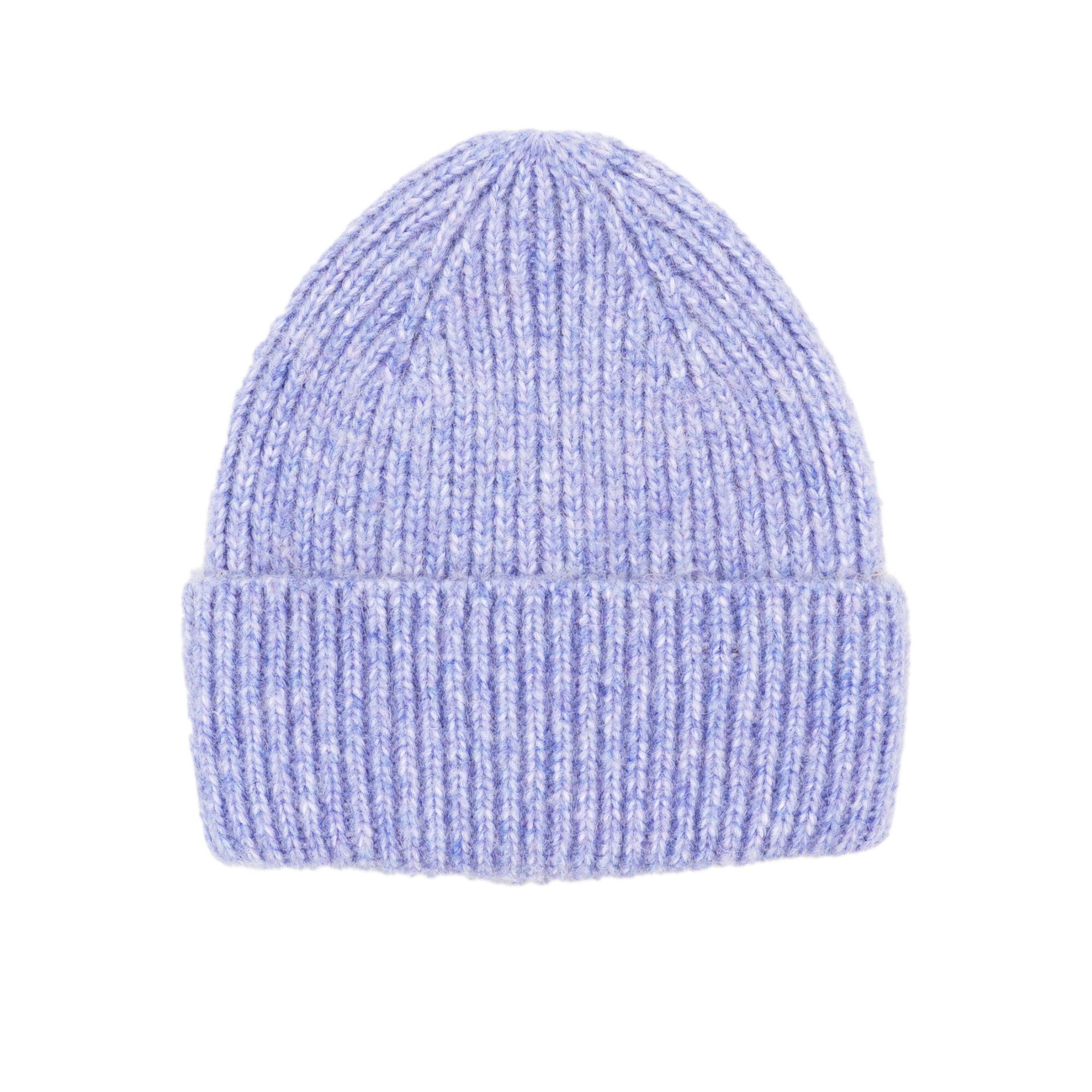 MAXIMO Strickmütze KIDS-Beanie, Umschlag (1-St) Recycling-Garn