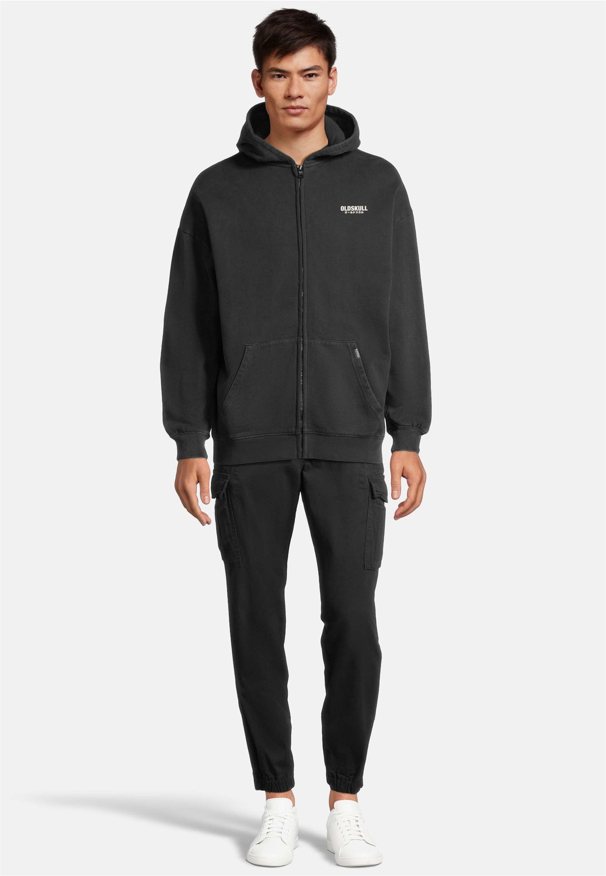 Oldskull Sweatjacke Basic Oldskull Logo unverkennbare günstig online kaufen