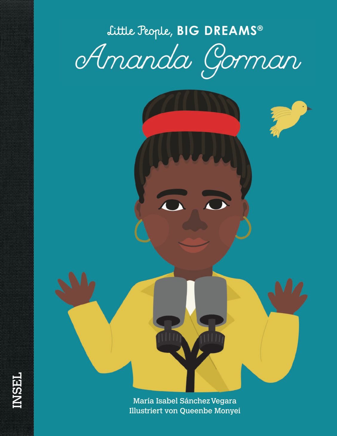 Kinderbuch Amanda Gorman – Little People, BIG DREAMS (Deutsche Ausgabe) Kinderbuc María Isabel Sánchez Vegara