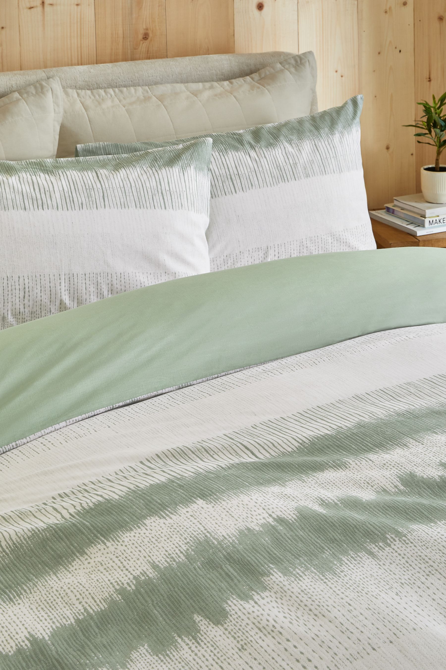 Next Bett-Set Bedruckter Bettbezug und Kissenbezug günstig online kaufen
