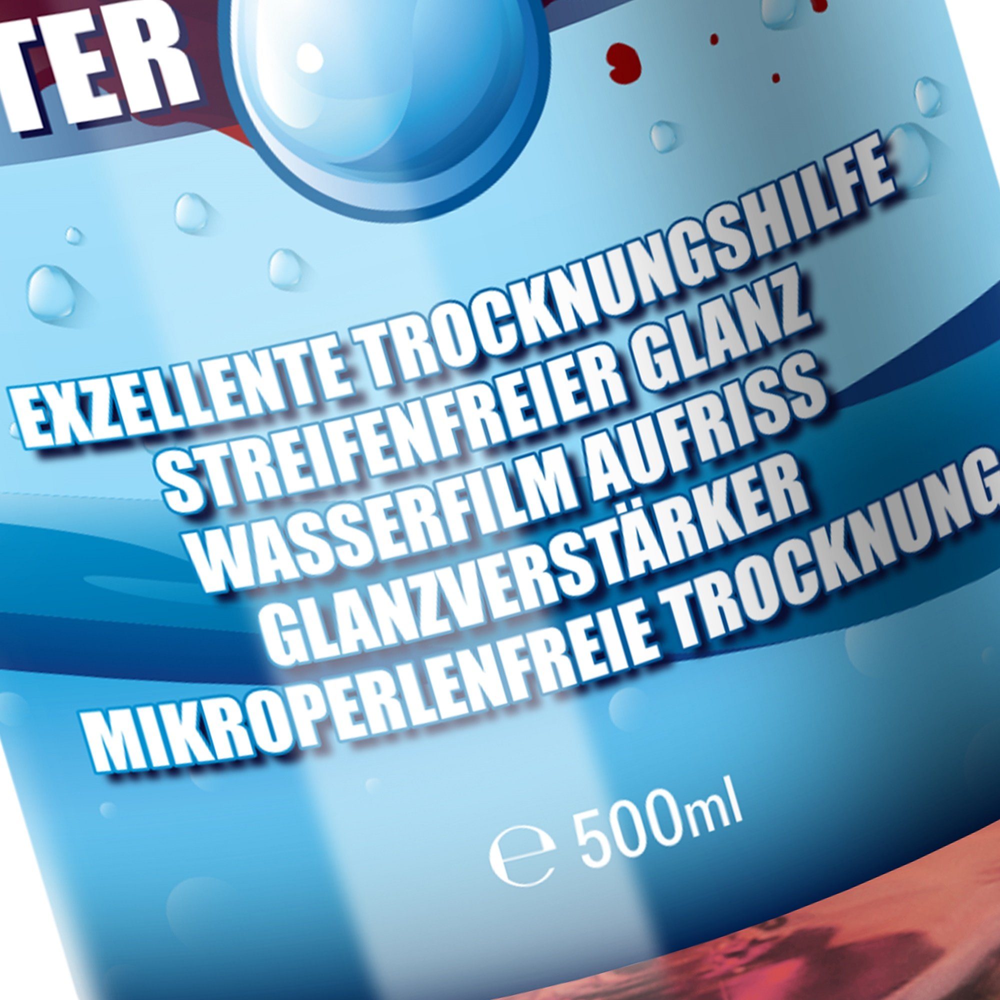 ShinyChiefs GLANZTROCKNER streifenfreier und langanhaltender Glanz 500ml Autopolitur (1 St)