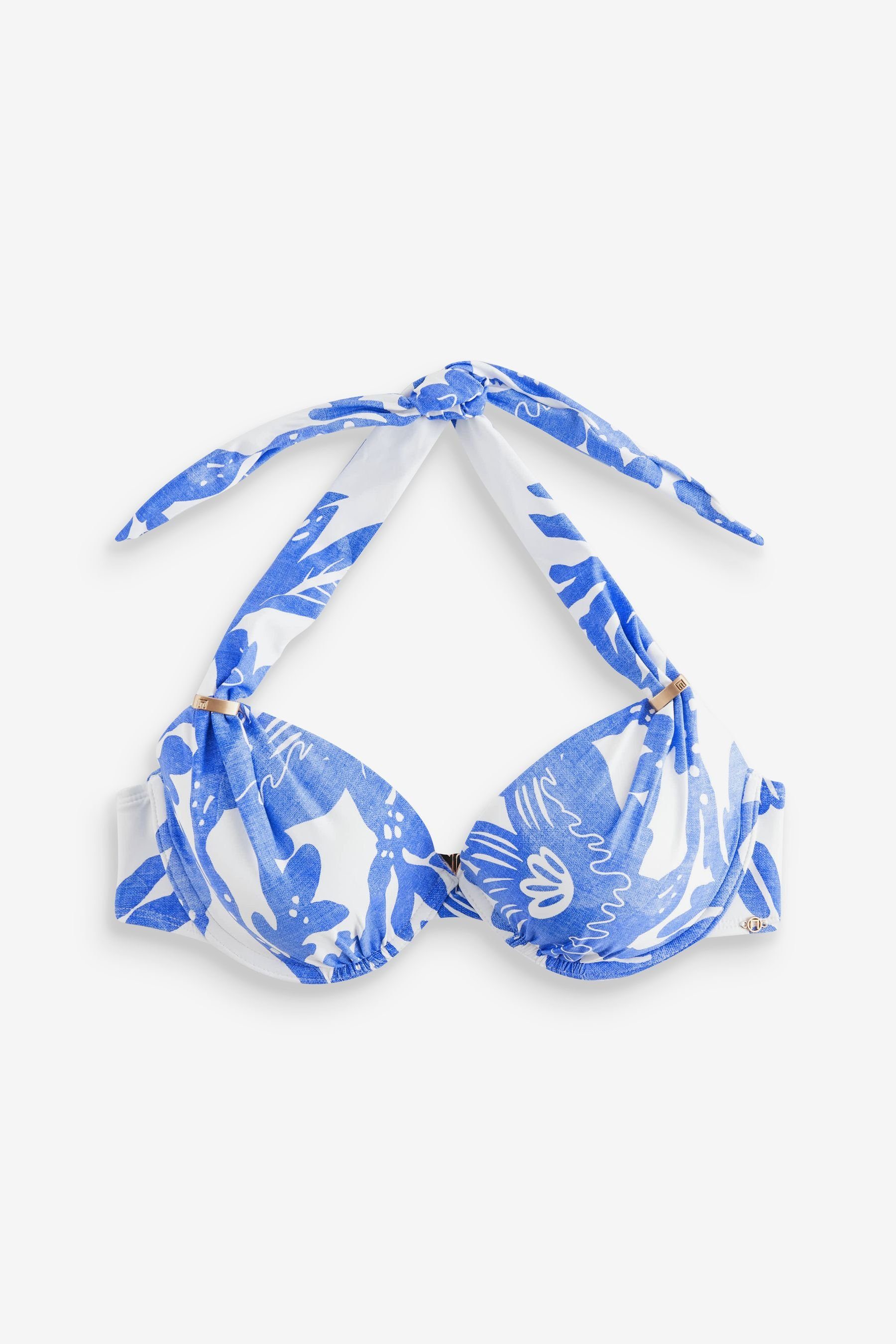 Next Bügel-Tankini-Top Wattiertes, formendes Bikinioberteil mit günstig online kaufen