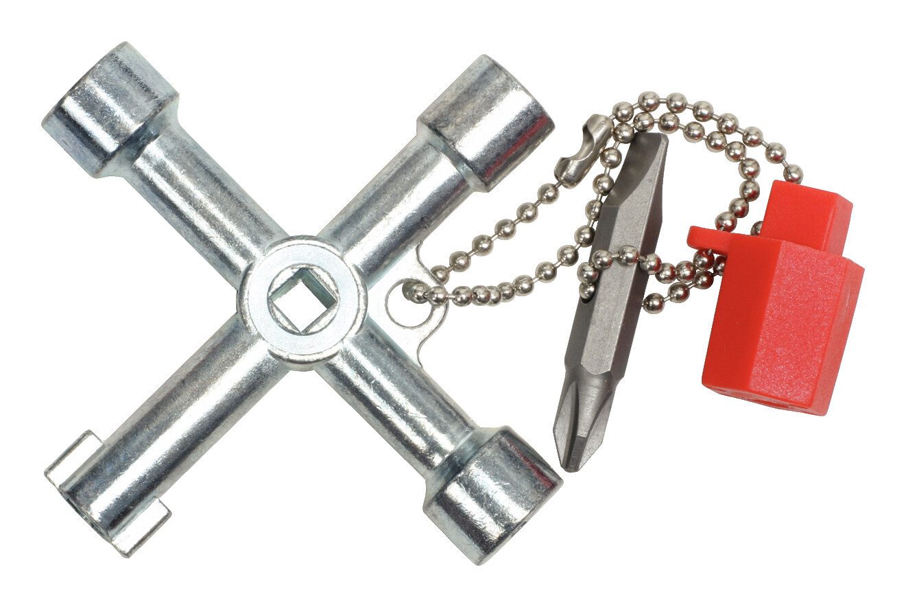 KS Tools Schaltschrankschlüssel, Universal