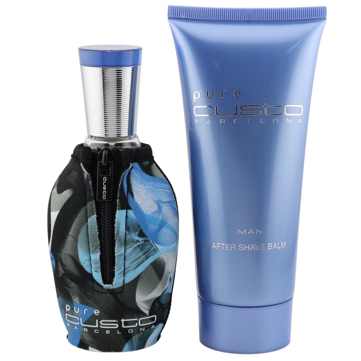 Custo Barcelona Eau de Toilette Custo Barcelona Pure Man EDT Spray 100 ml + After Shave Balm 200 ml