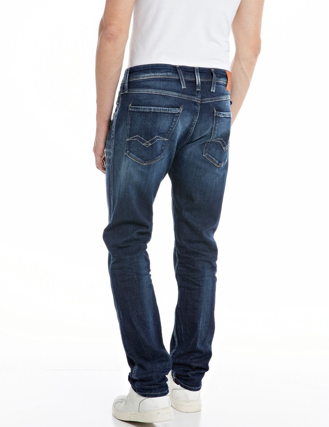 Replay Slim-fit-Jeans Anbass günstig online kaufen