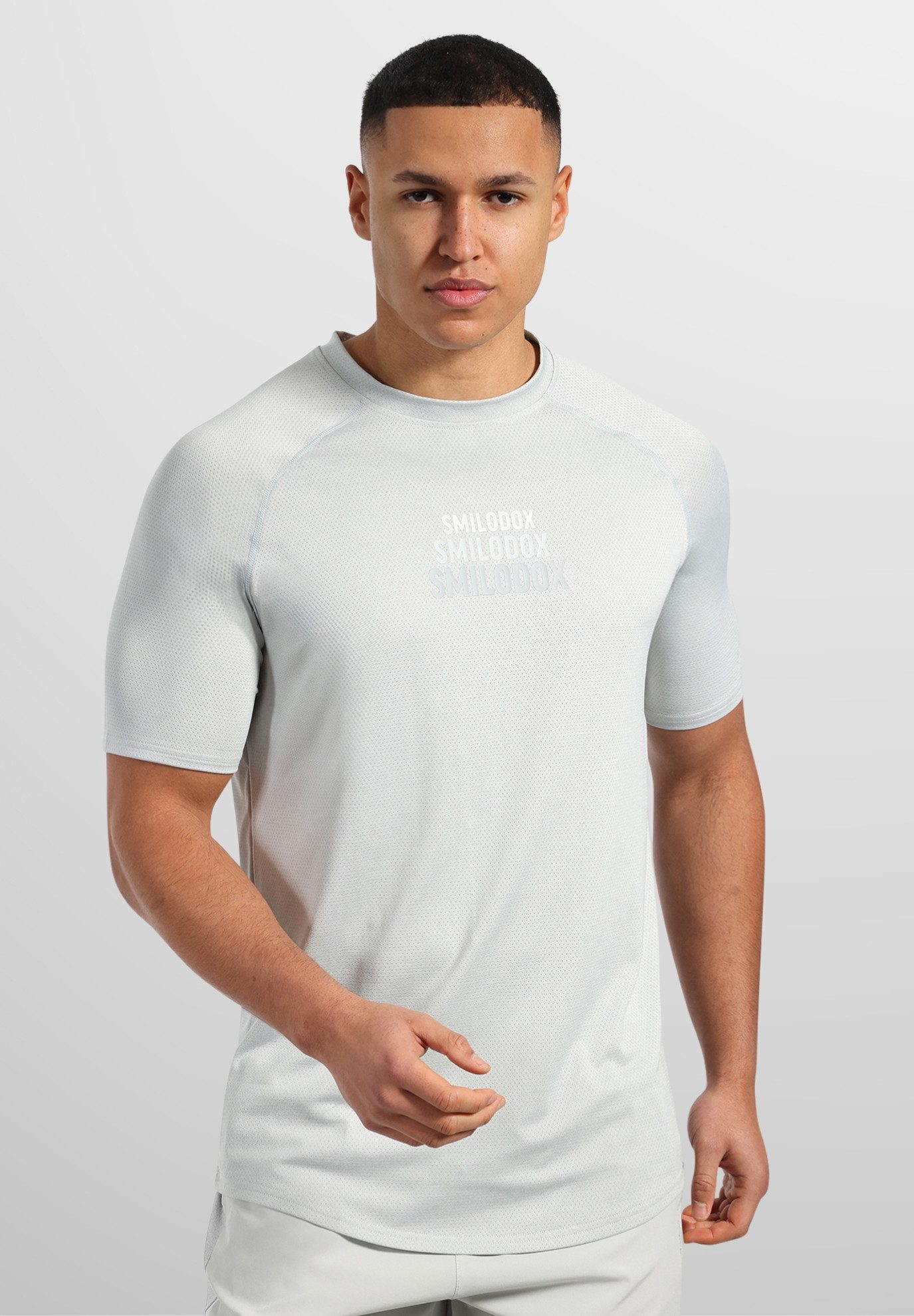 Smilodox T-Shirt Powerfit Triple, Atmungsaktives Kurzarmshirt, Schnelltrock günstig online kaufen