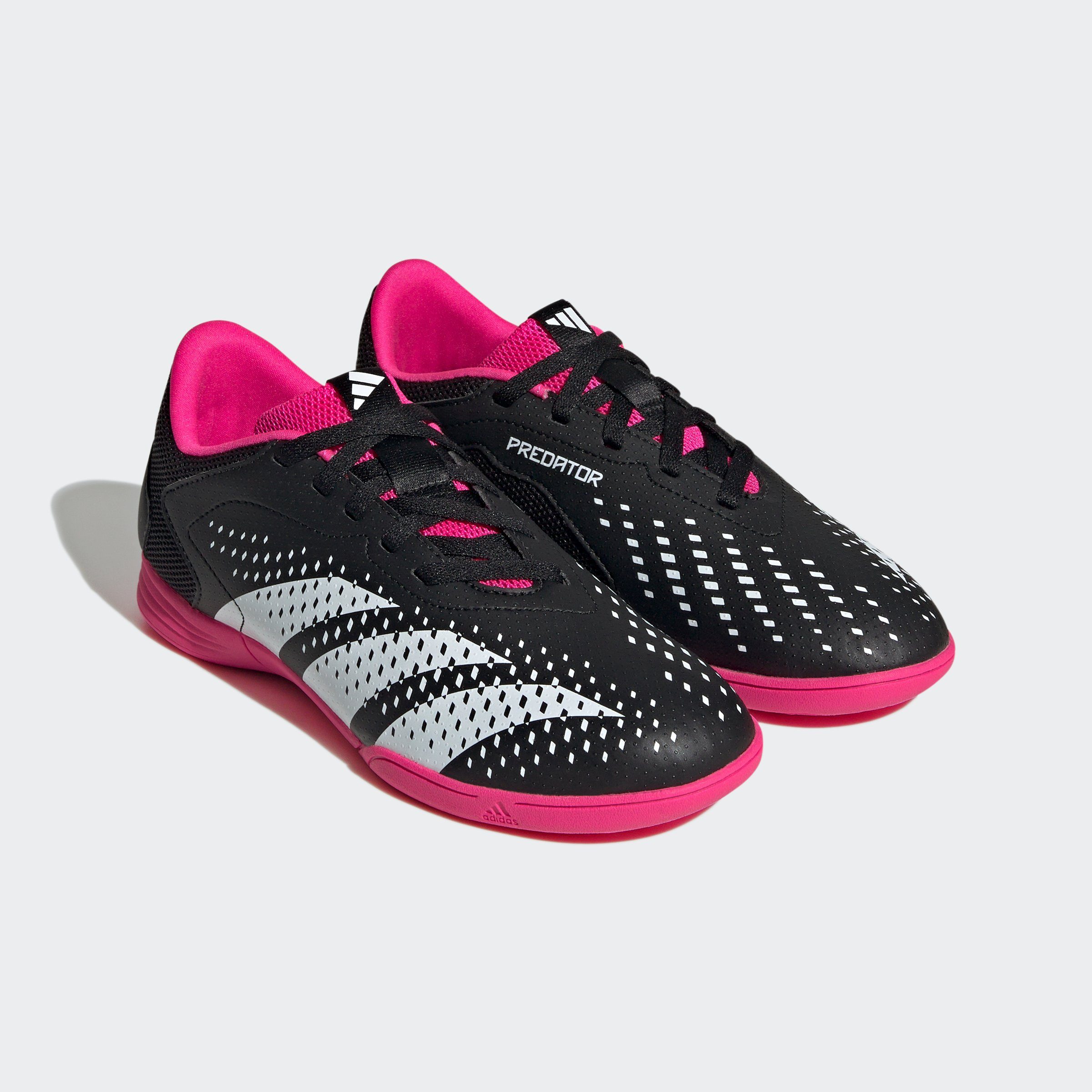 White IN Performance / Shock / PREDATOR 2 Pink ACCURACY.4 Team Black adidas Core SALA Cloud Fußballschuh