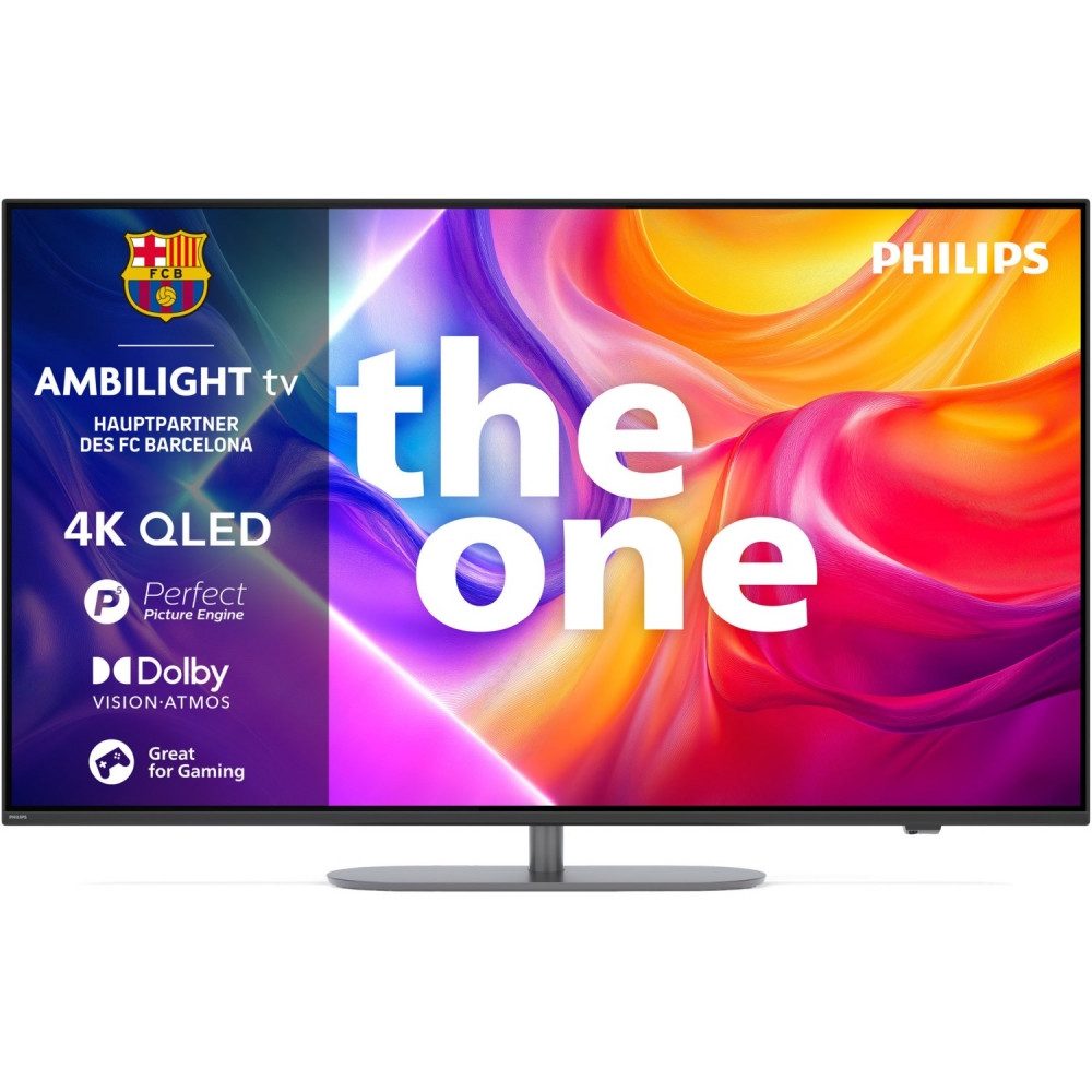 Philips 65PUS9060/12 LED-Fernseher (65 Zoll, 4K Ultra HD, WLAN integriert, Ambilight-Technologie für immersives Licht)