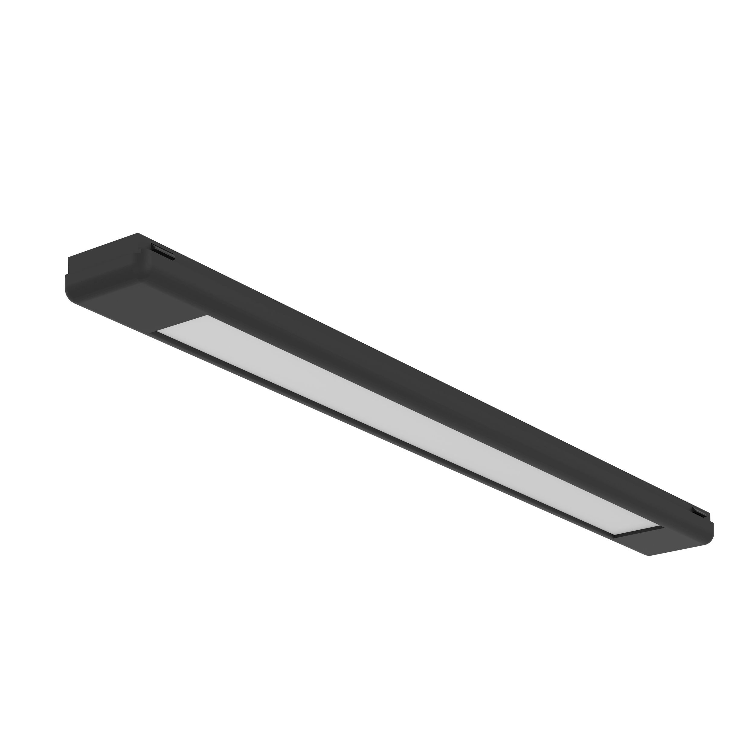EGLO LED Deckenleuchte Tplus flat light, Leuchtmittel inklusive, LED-Modul Schwarz CCT dimmbar 30cm 970lm - TPlus Flat Light
