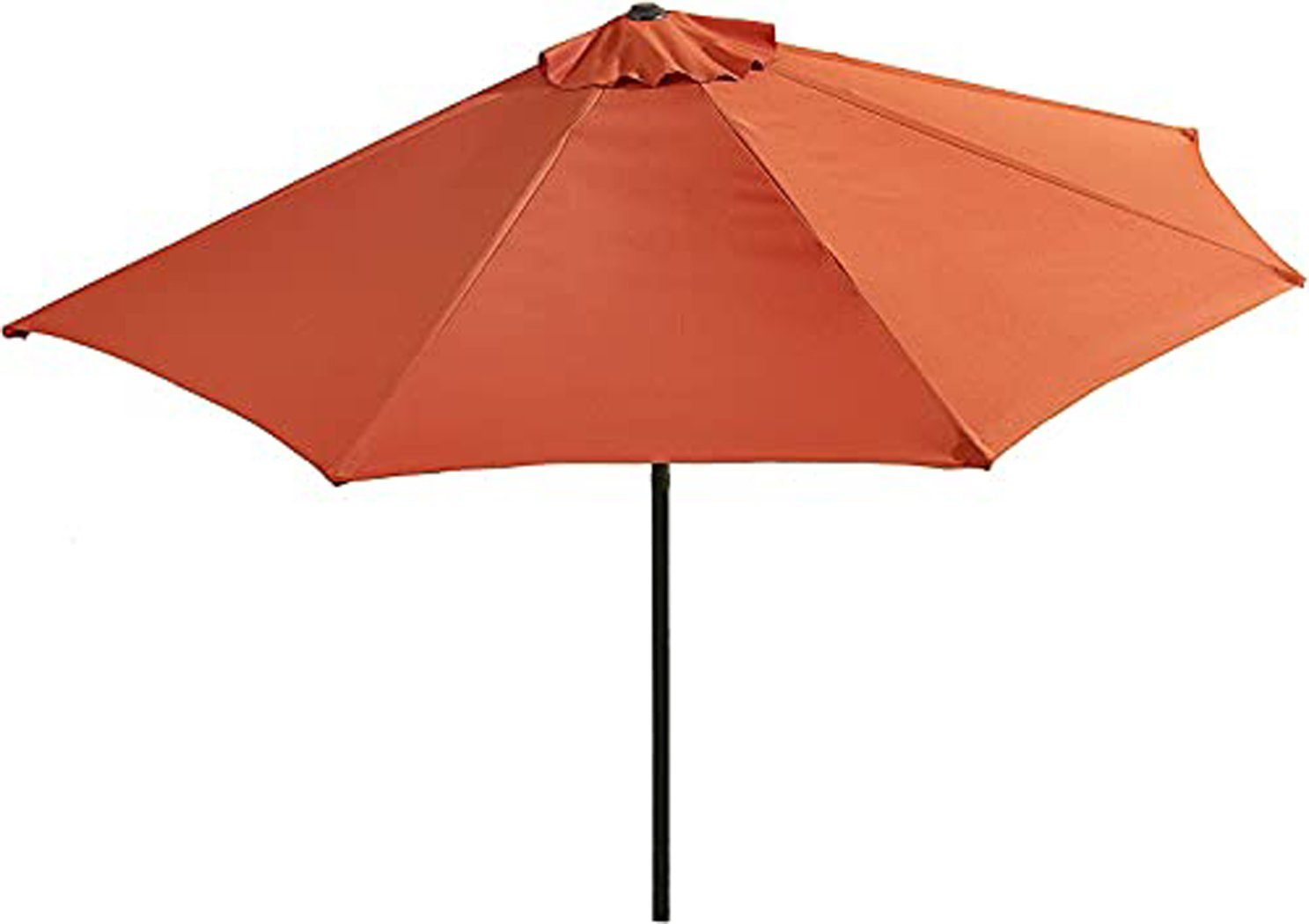 habeig Sonnenschirm »Sonnenschirm halbrund rechteckig Wandschirm für