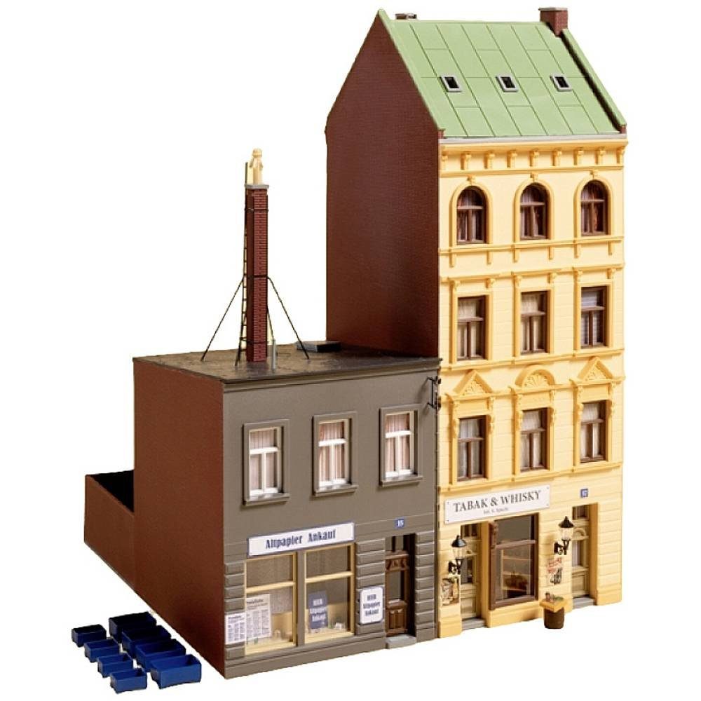 Modelleisenbahn-Gebäude H0 Stadthäuser Schmidtstraße 35/37