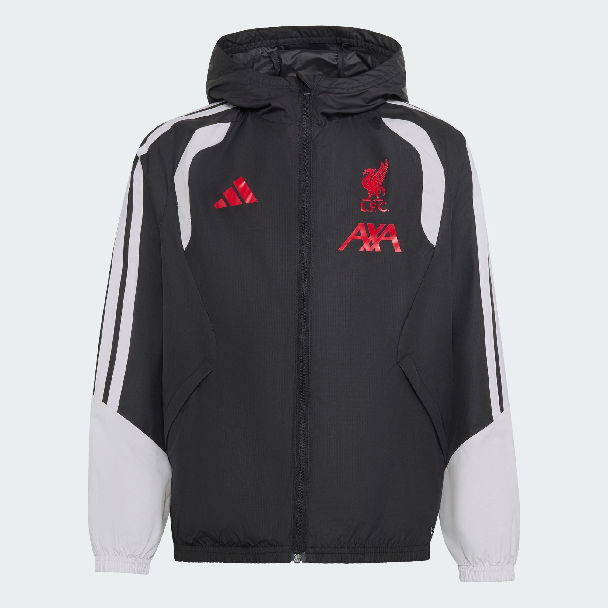 adidas Performance Funktionsjacke FC LIVERPOOL 26/27 TIRO ALLWETTERJACKE KINDER (1-St)