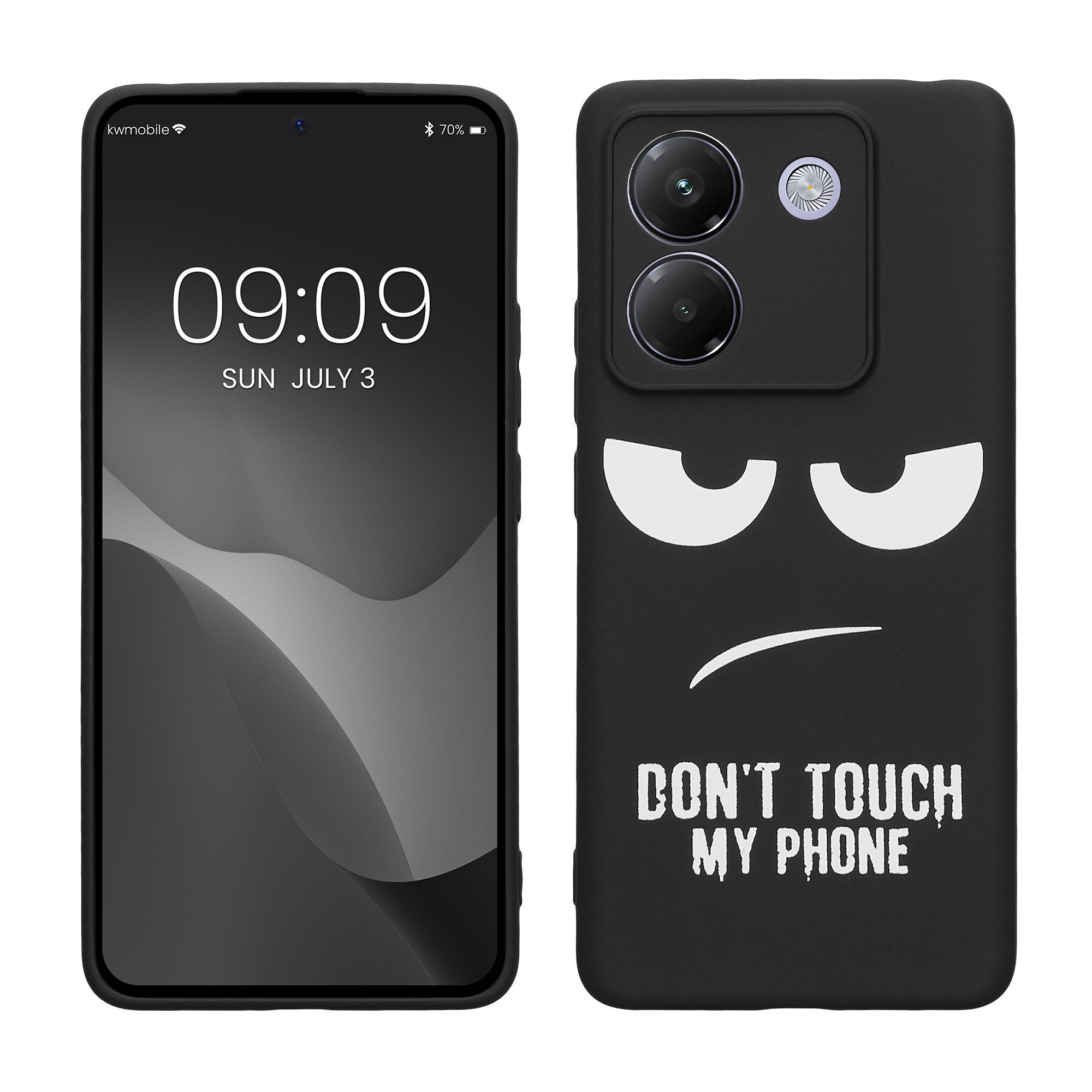 kwmobile Smartphone-Hülle Hülle für Xiaomi Poco M7 pro 5G, Handyhülle Silikon Case