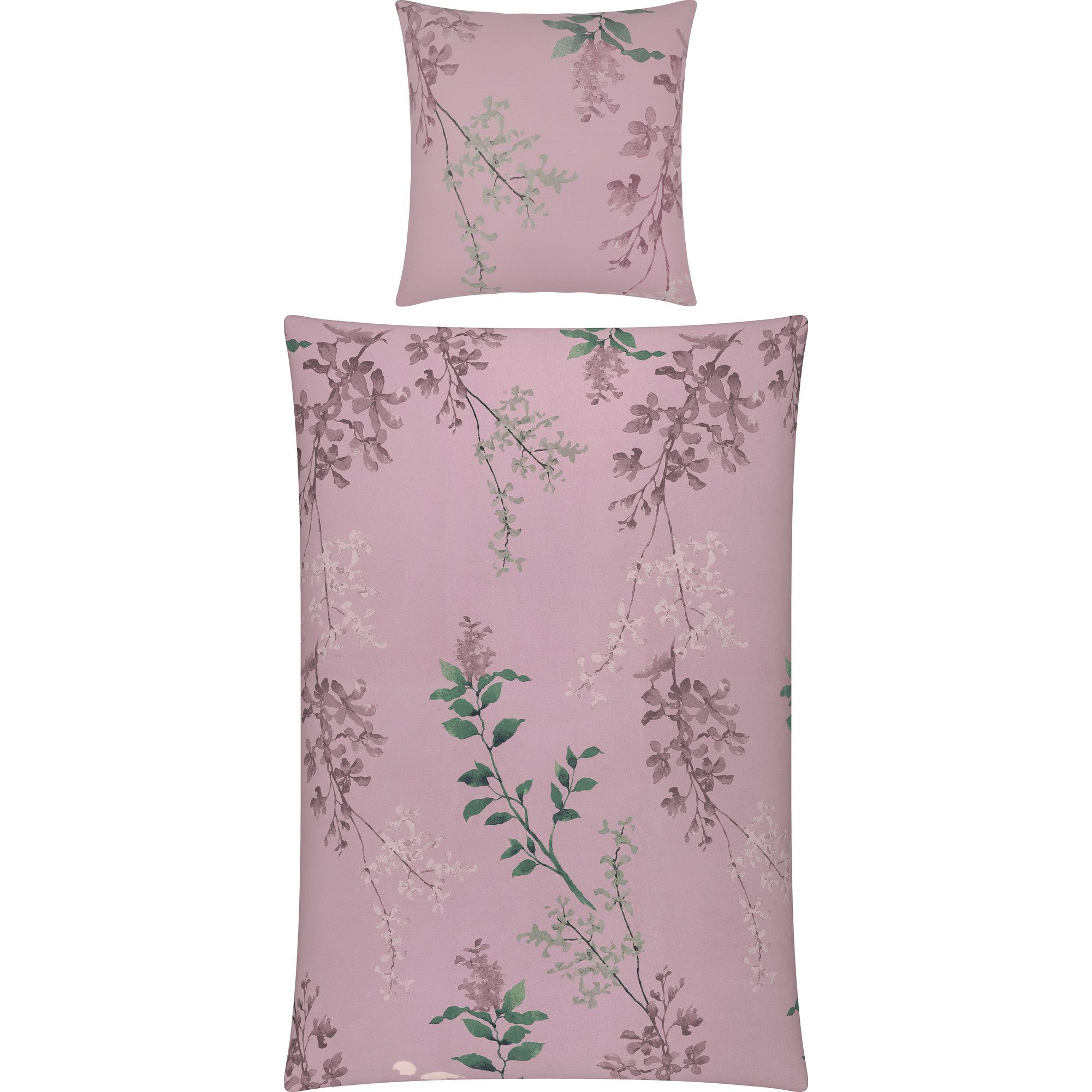 Erwin Müller Bettwäsche Bettwäsche, Jersey, Winter-Jersey Blumen günstig online kaufen