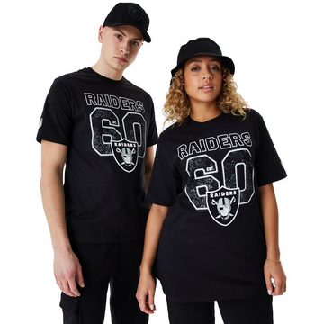 New Era Print-Shirt NFL DISTRESSED Las Vegas Raiders
