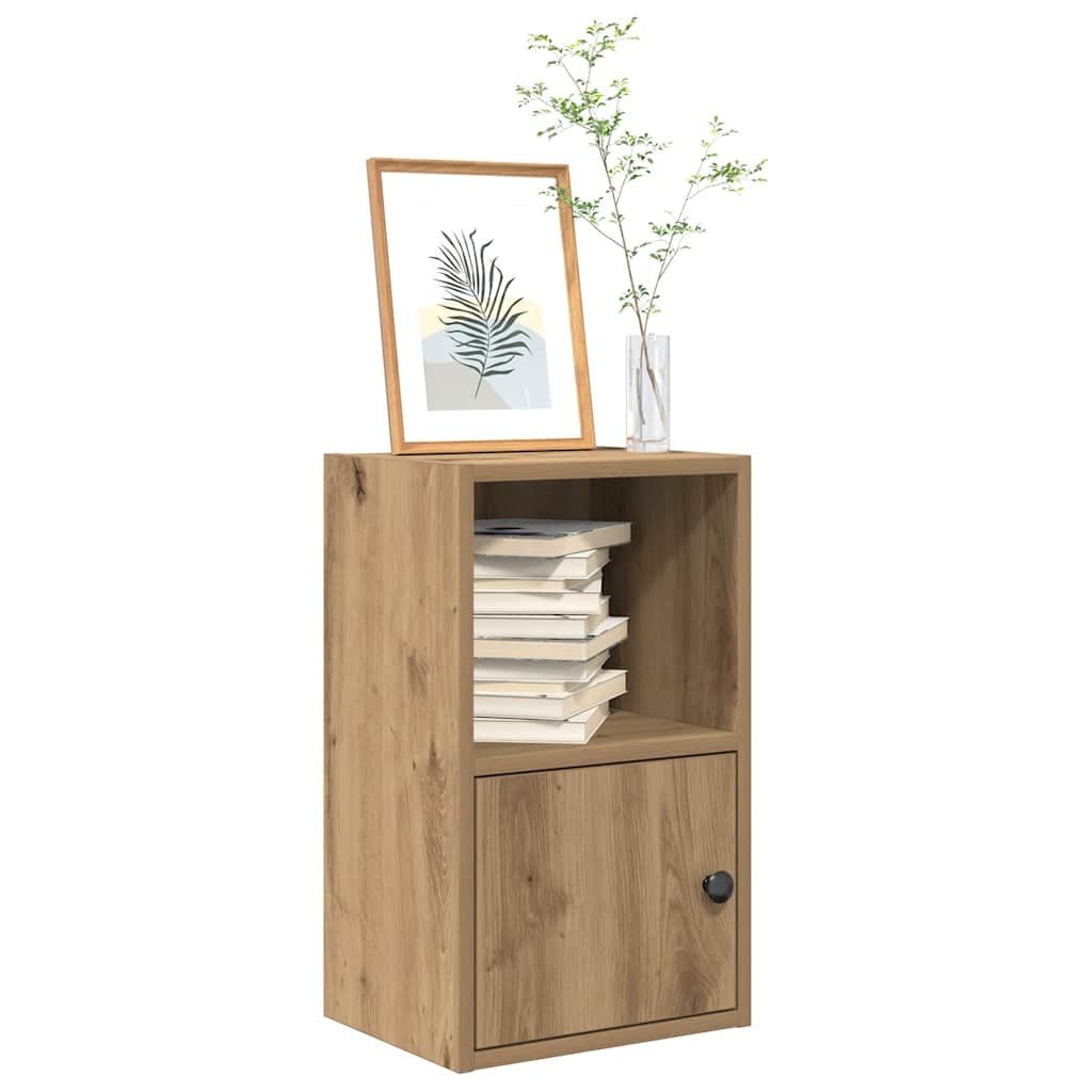 vidaXL Regal Bücherregal Artisan-Eiche 31x24x52 cm Holzwerkstoff