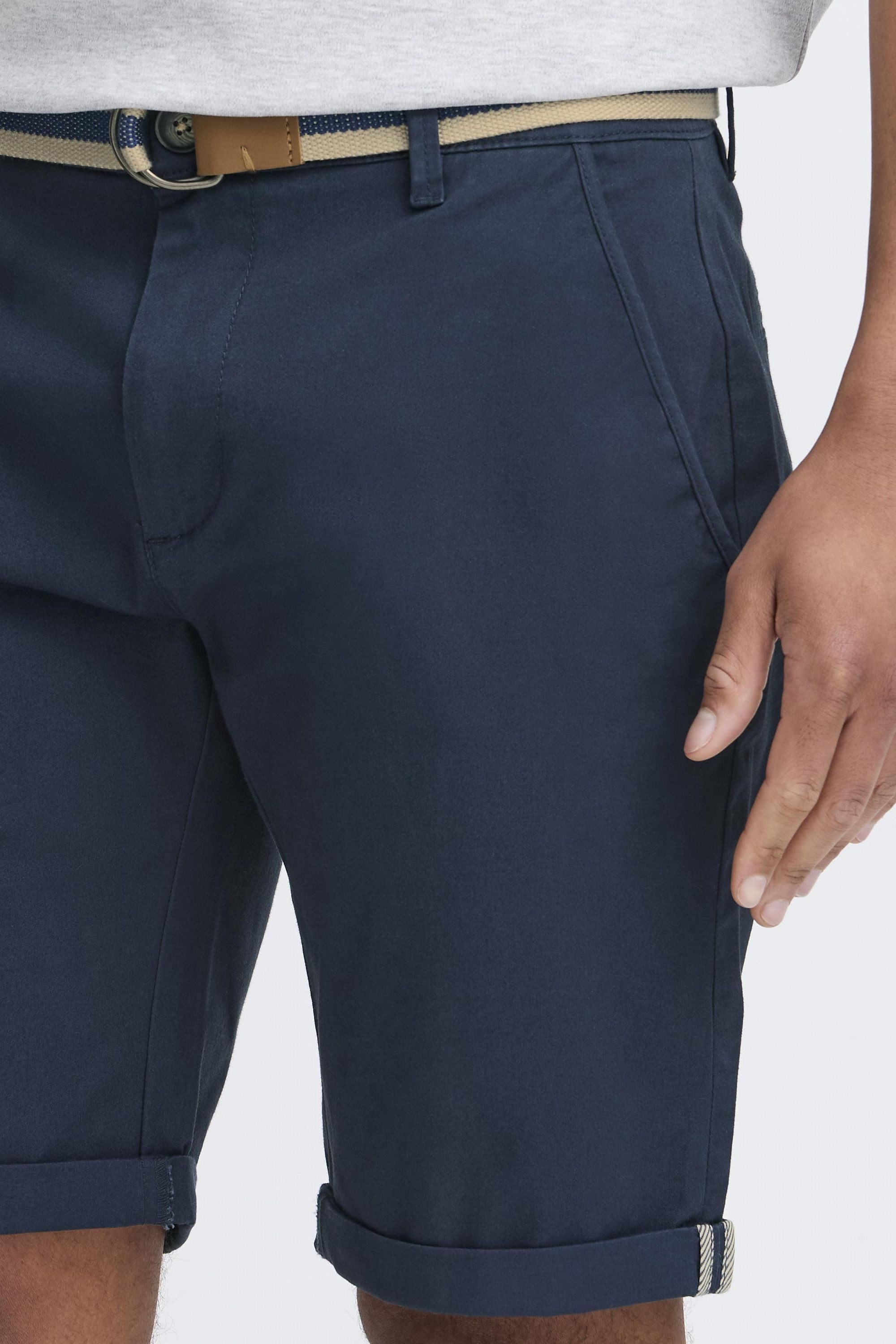 !Solid Chinoshorts SDMonty Kurze Hose mit Gürtel